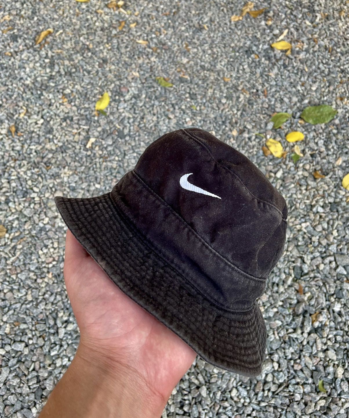 Vintage Nike Panama Swoosh Hat Cap Gorpcore Rap Style Hats