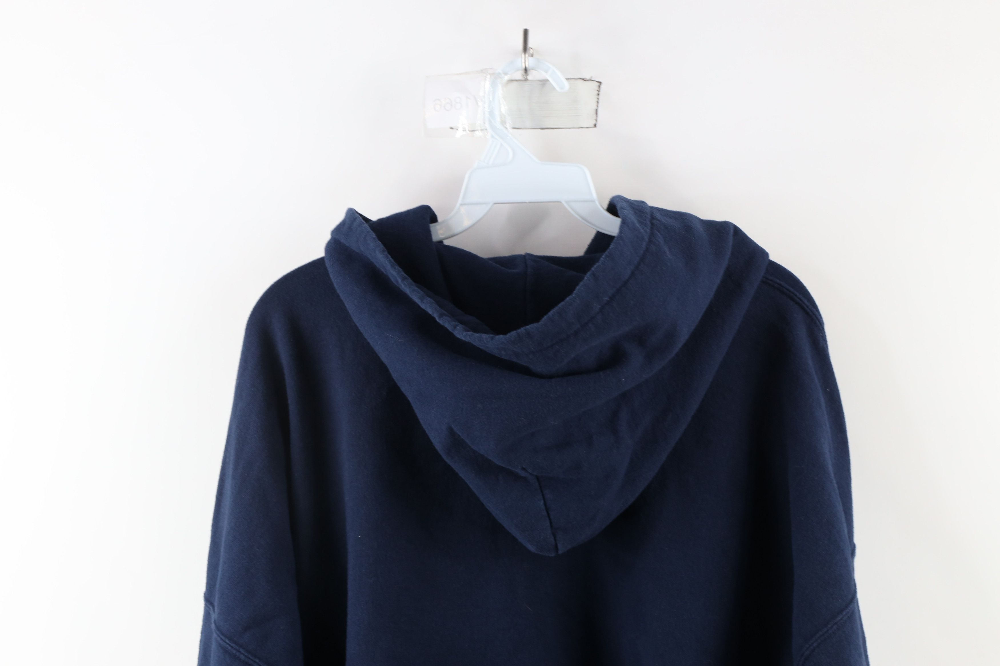 Vintage Vintage 90s Out University of Michigan Hoodie Sweatshirt Size ONE SIZE - 9 Thumbnail