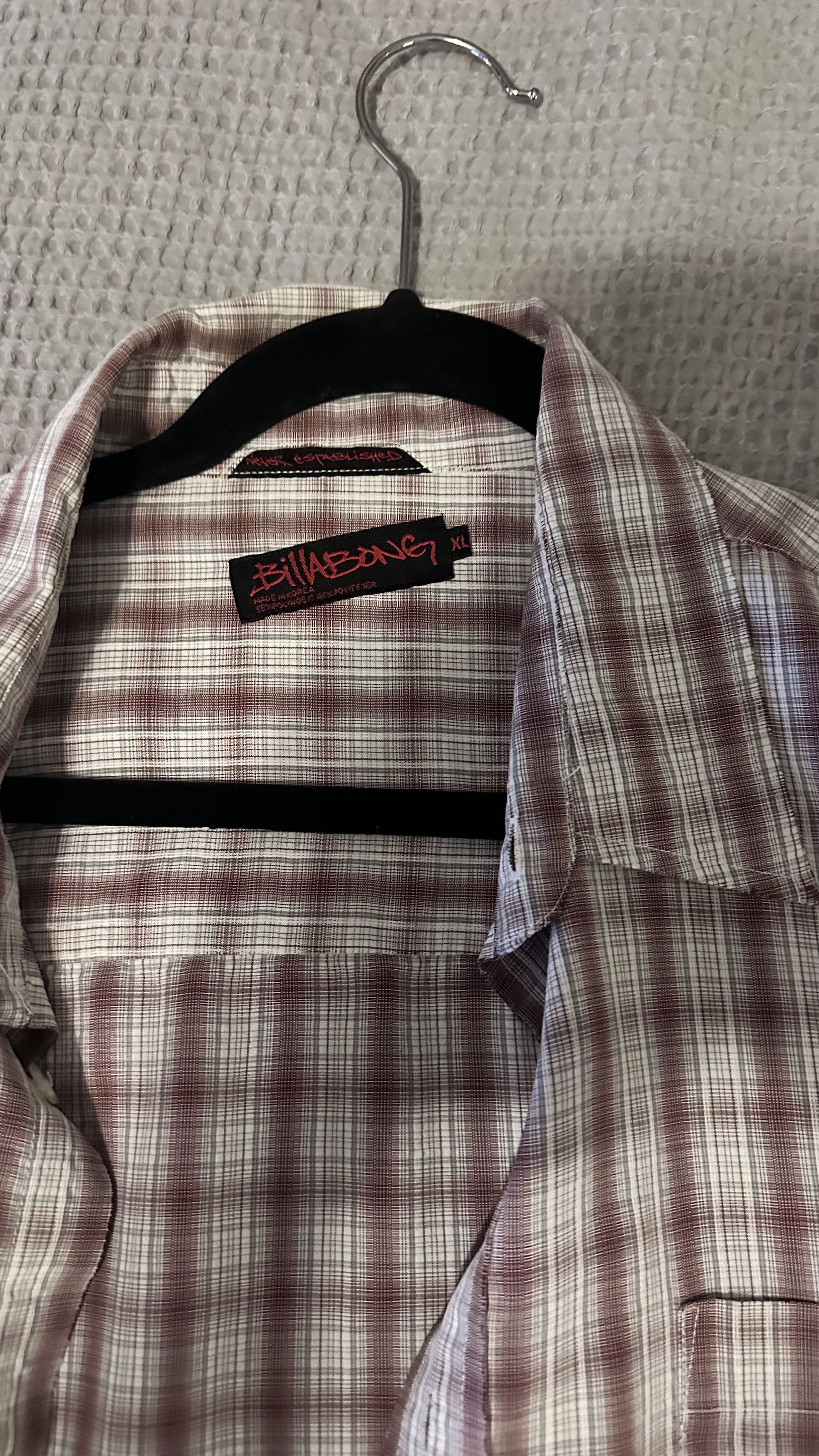 Billabong billabong vintage button up Size US XL / EU 56 / 4 - 2 Thumbnail
