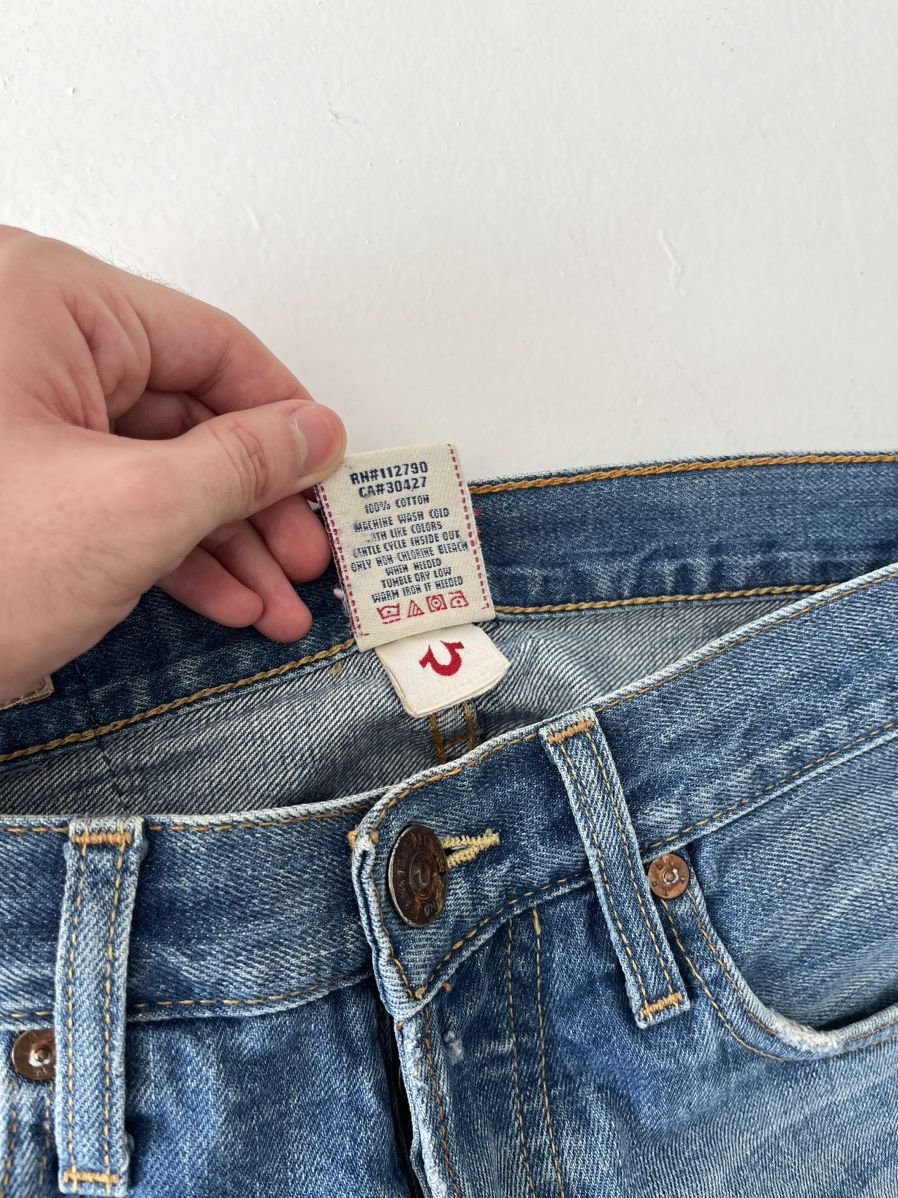 True Religion Vintage true religion denim bootcut jeans flare 00s y2k Size US 30 / EU 46 - 7 Thumbnail