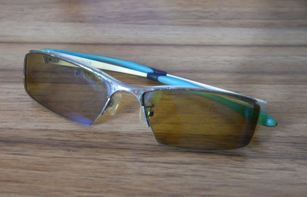Japanese Brand I-Athlete 1A 404 Titanium Glasses Size ONE SIZE - 1 Thumbnail