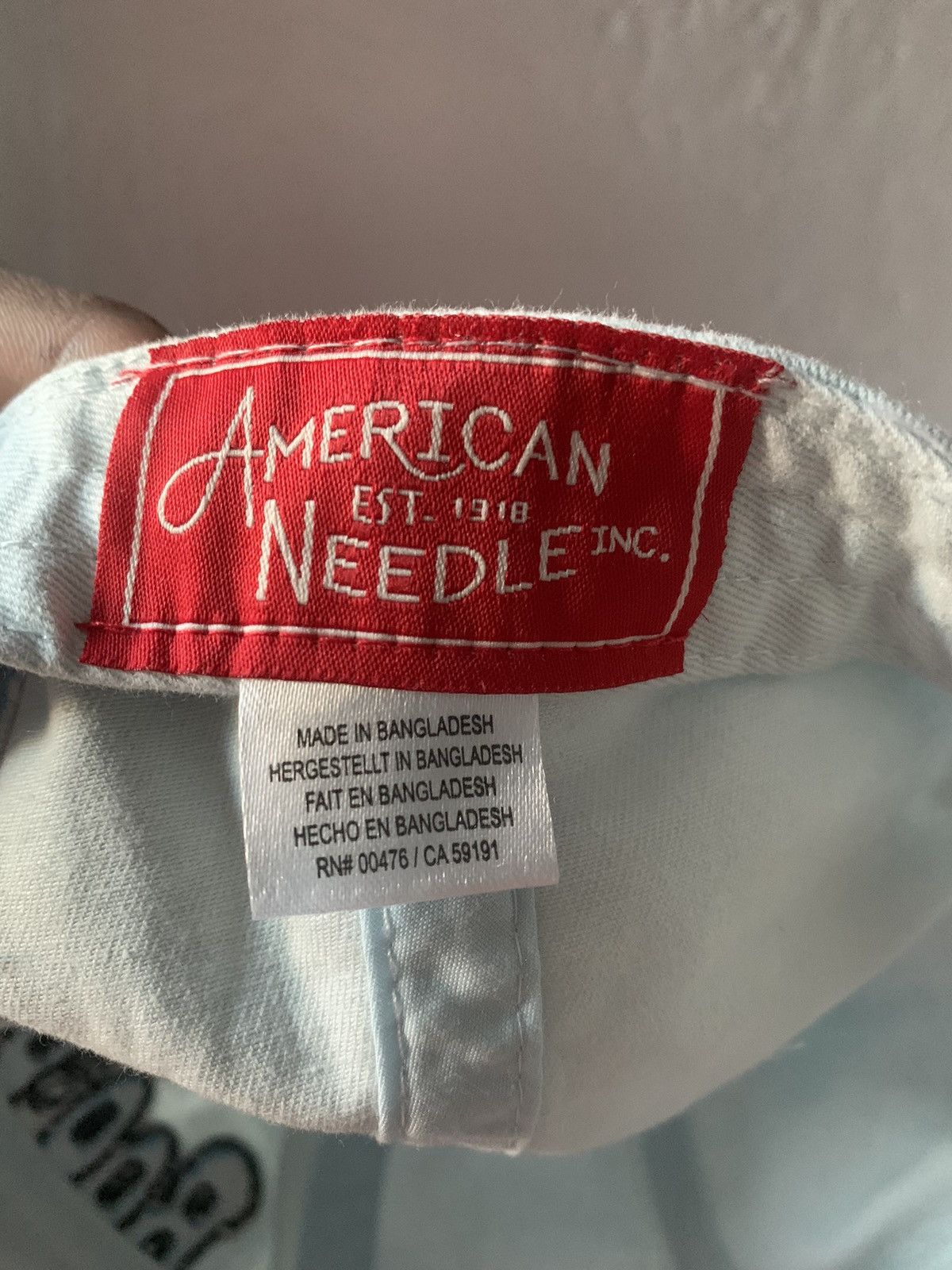 American Needle American Needle x General Mills Boo Berry dad hat Size ONE SIZE - 3 Thumbnail