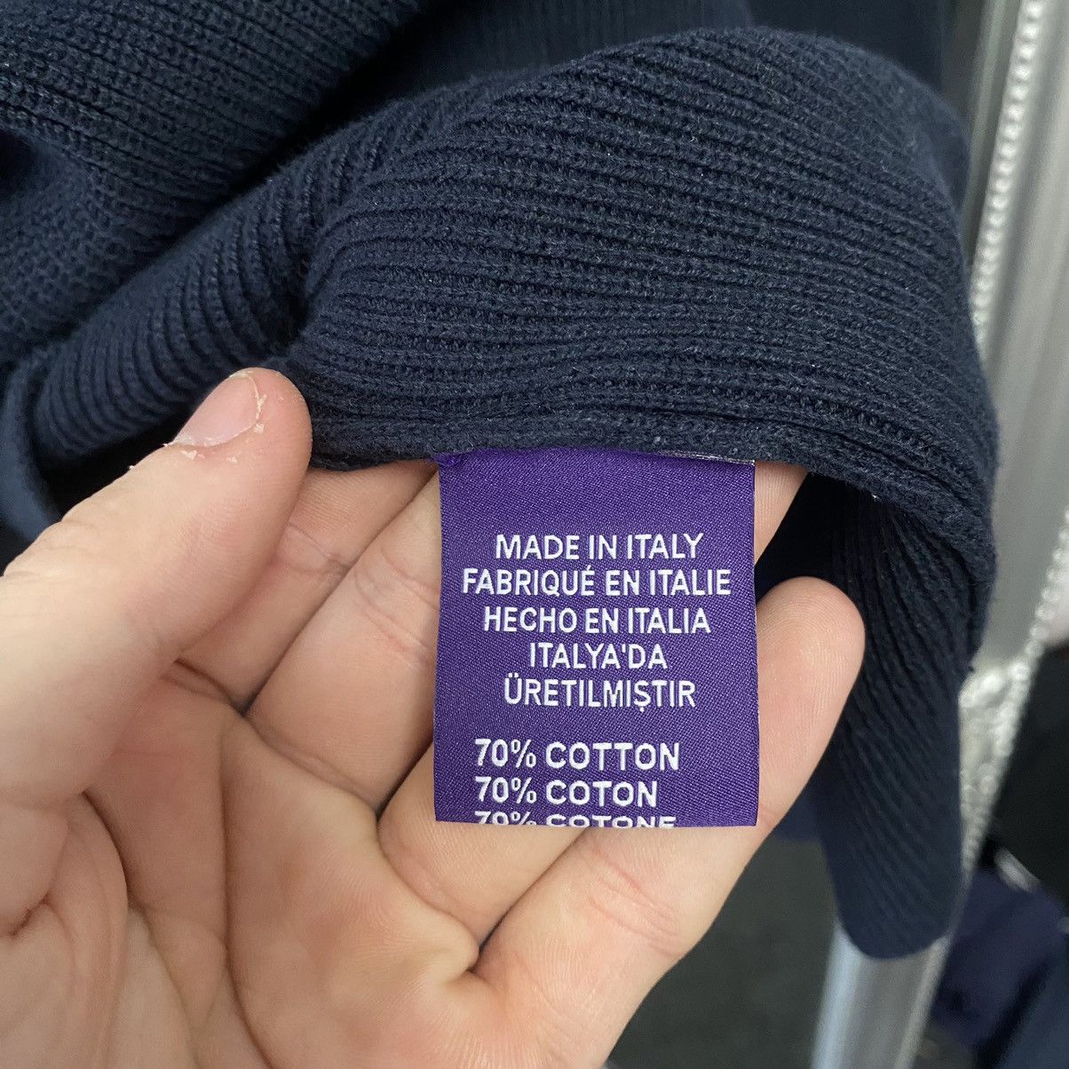 Polo Ralph Lauren Polo Ralph Lauren Polo Long Sleeve Size US L / EU 52-54 / 3 - 6 Thumbnail