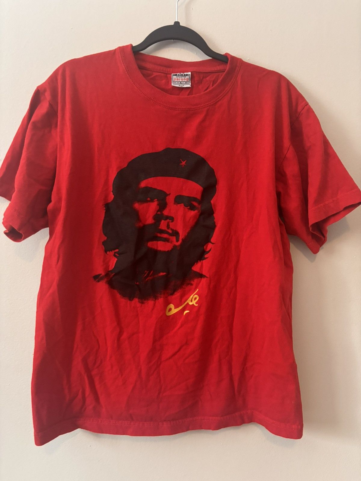 Vintage Vintage che guevara cuba shirt Size US L / EU 52-54 / 3 - 1 Thumbnail