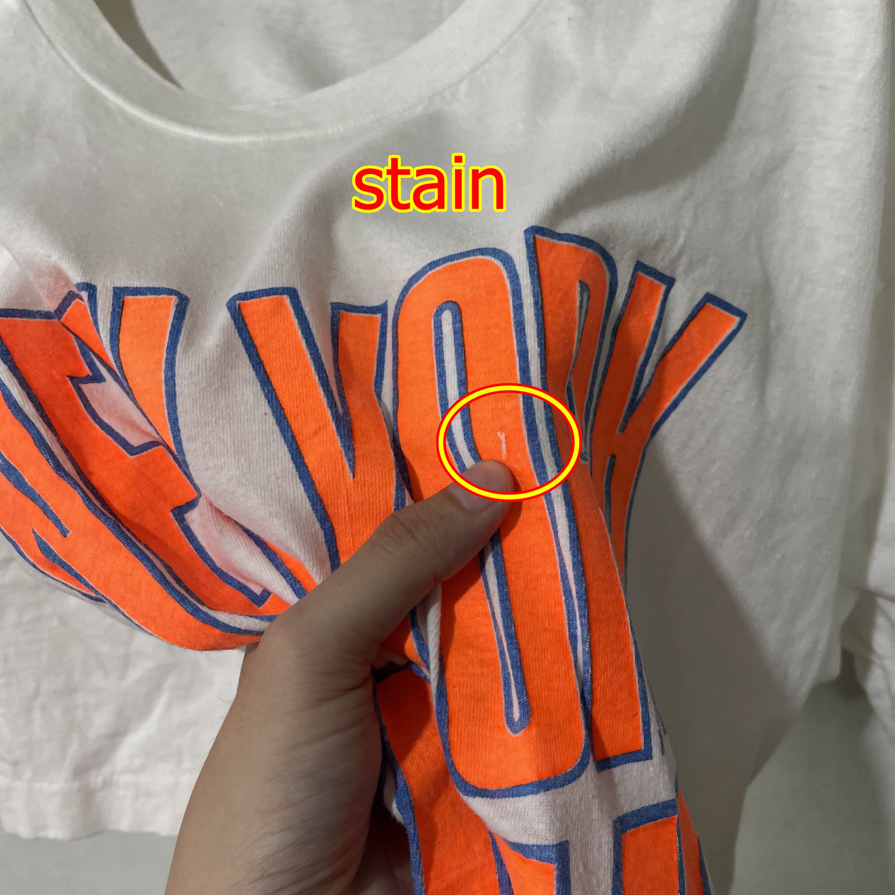 Vintage Vintage 90s “New York Sucks” T-Shirt Size US XL / EU 56 / 4 - 8 Thumbnail