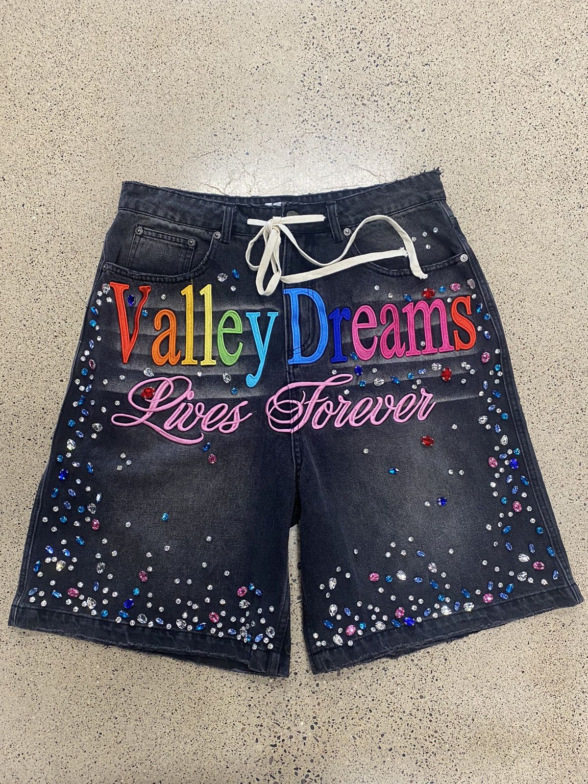 Vale 💀Vale Ice Cream Jorts💀 Size US 34 / EU 50 - 1 Thumbnail