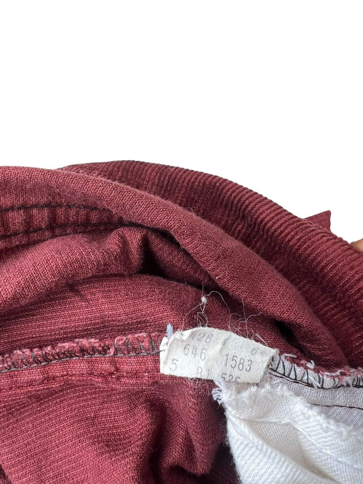 Levi's Vintage 70s Levi’s 646 Maroon Corduroy Bootcut Jeans Size US 29 - 23 Thumbnail