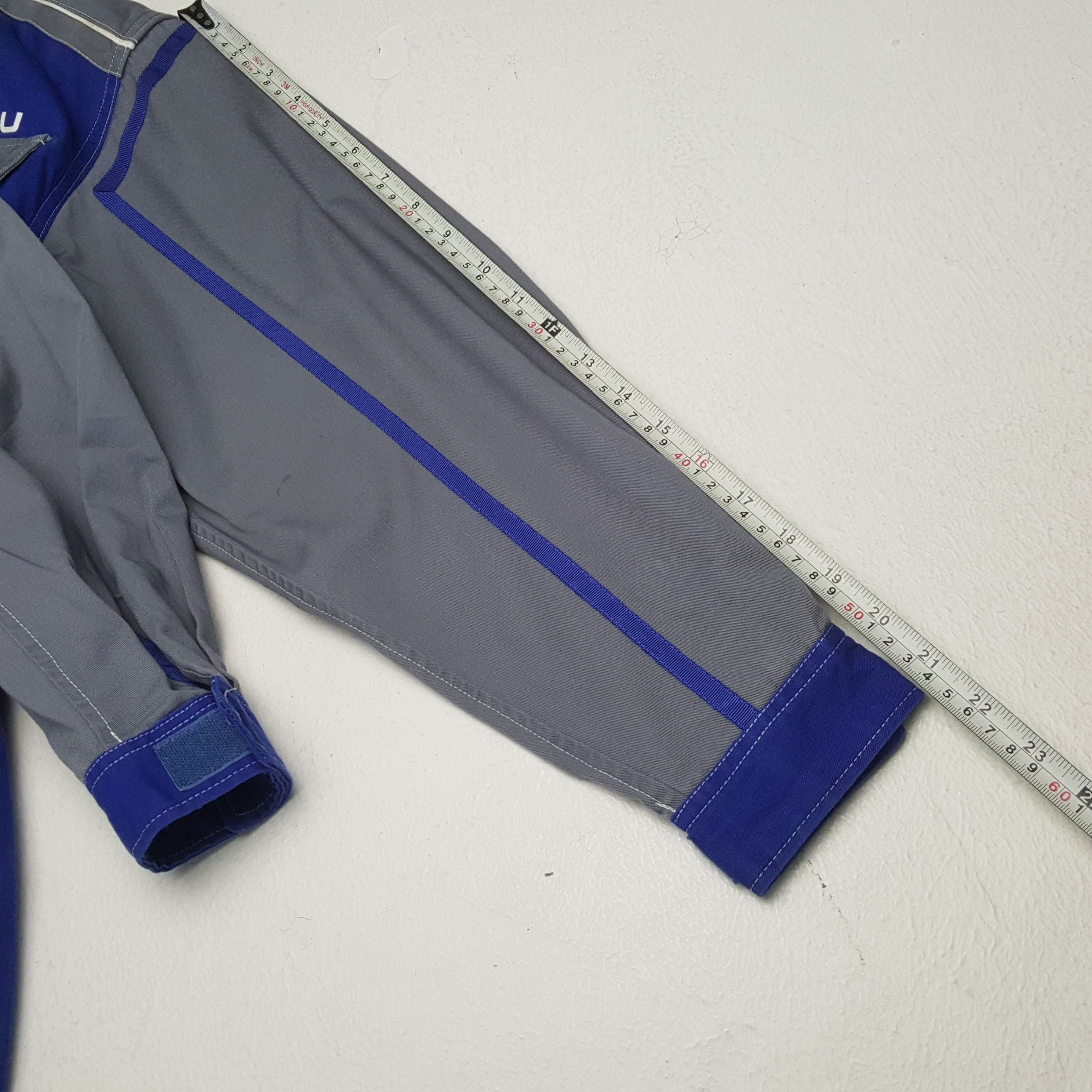 Japanese Brand × Vintage SUBARU Japanese Motorsports Custom Art Coverall Jacket Size US M / EU 48-50 / 2 - 10 Thumbnail