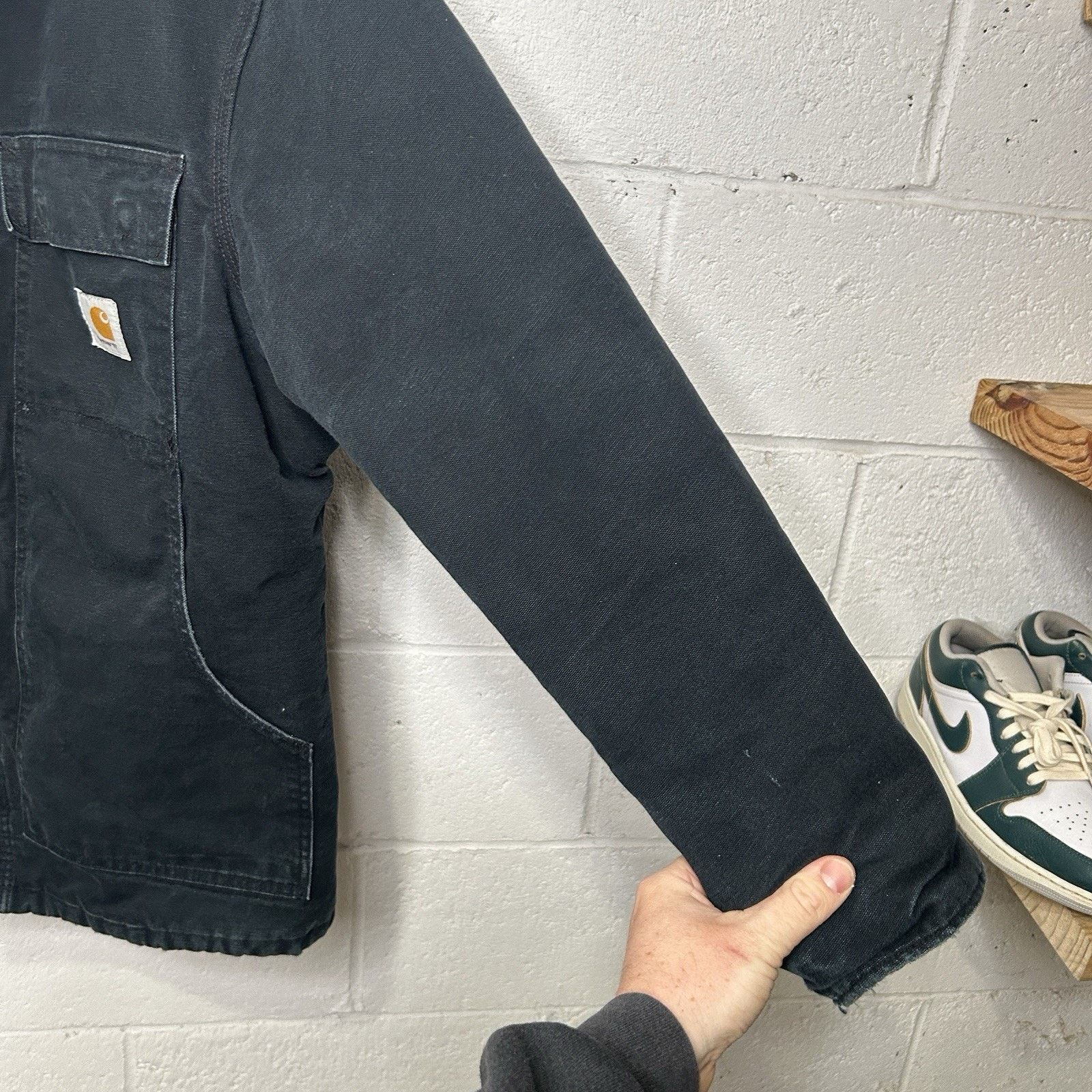 Carhartt Vintage Carhartt Quilted Artic Jacket “Black” C03 BLK Size US L / EU 52-54 / 3 - 8 Thumbnail