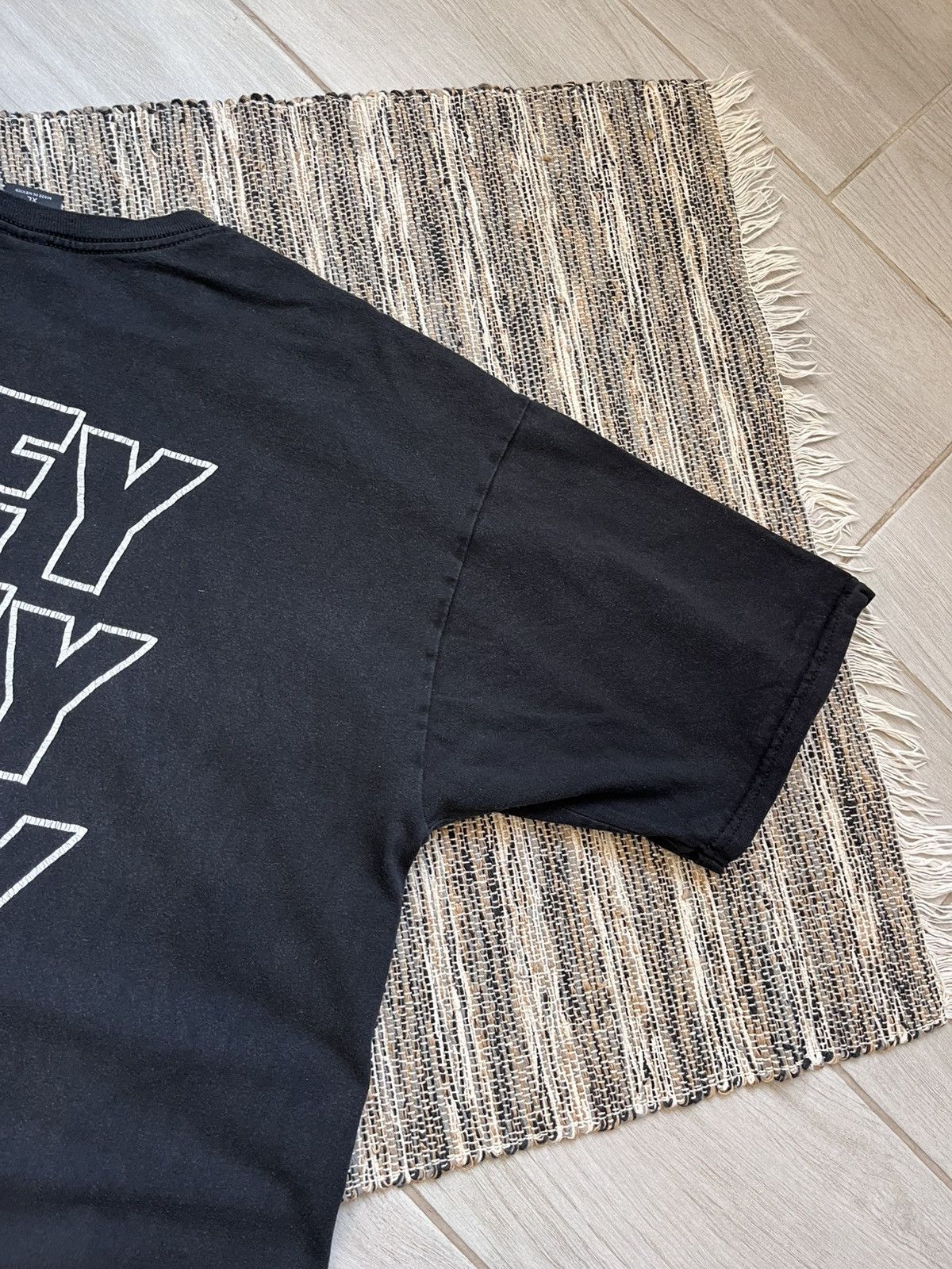 Obey Vintage Obey Tshirt Sk8 Faded Black blank tee big logo Size US XL / EU 56 / 4 - 10 Thumbnail