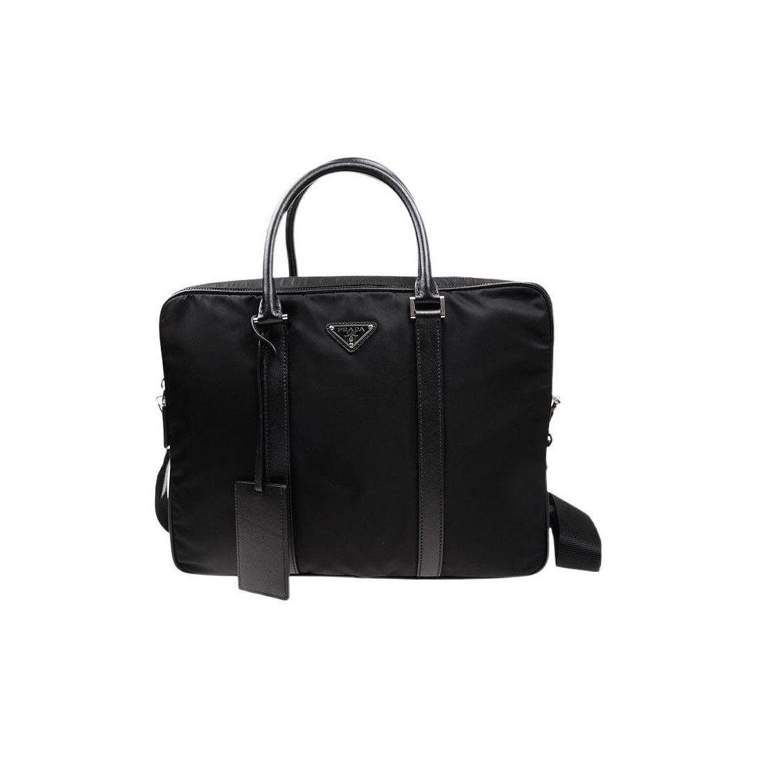 Prada Prada Nylon Briefcase Size ONE SIZE Size ONE SIZE - 1 Thumbnail