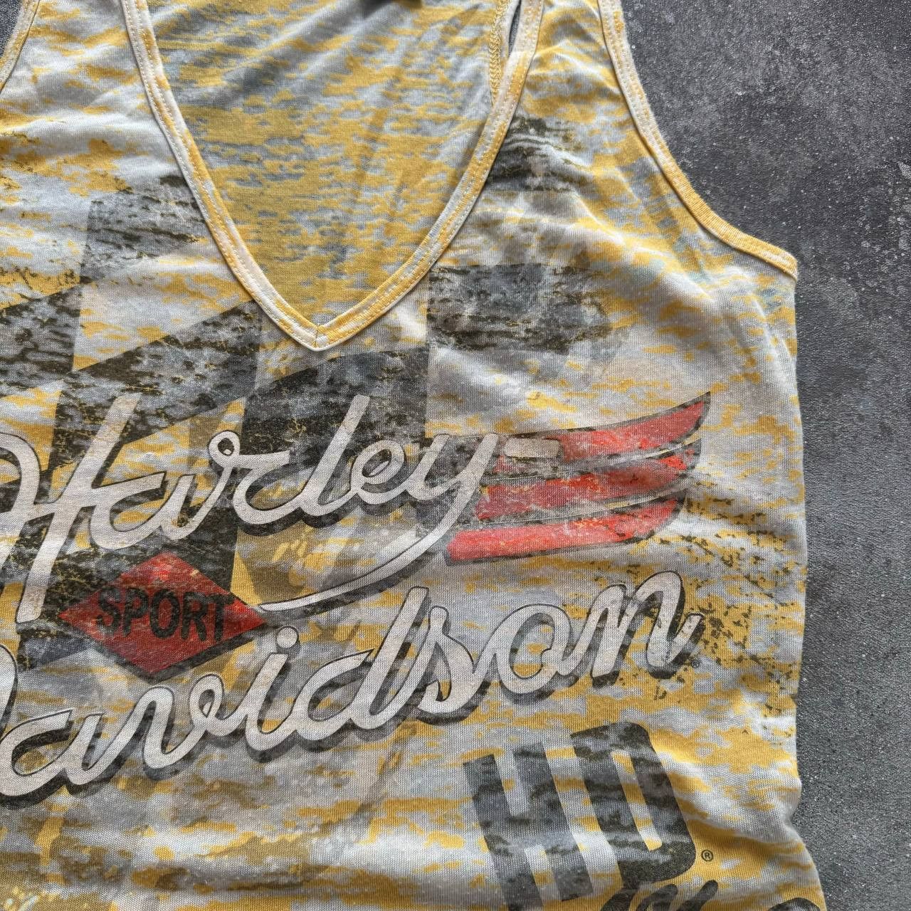 Harley Davidson Y2K Harley Davidson Vintage Moto/Biker Tank Top Size M / US 6-8 / IT 42-44 - 4 Thumbnail