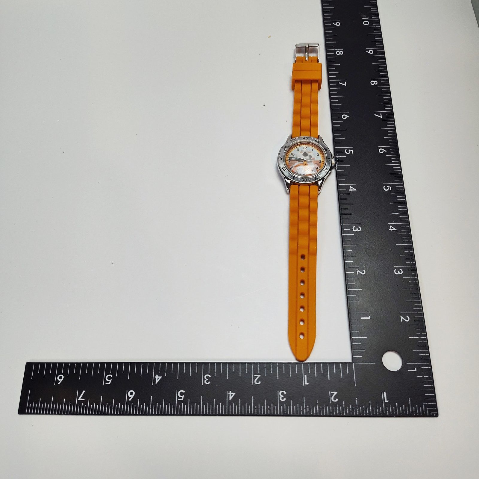 Star Wars Disney Star Wars BB-8 Learning Watch Orange Labeled Hands Size ONE SIZE - 4 Thumbnail