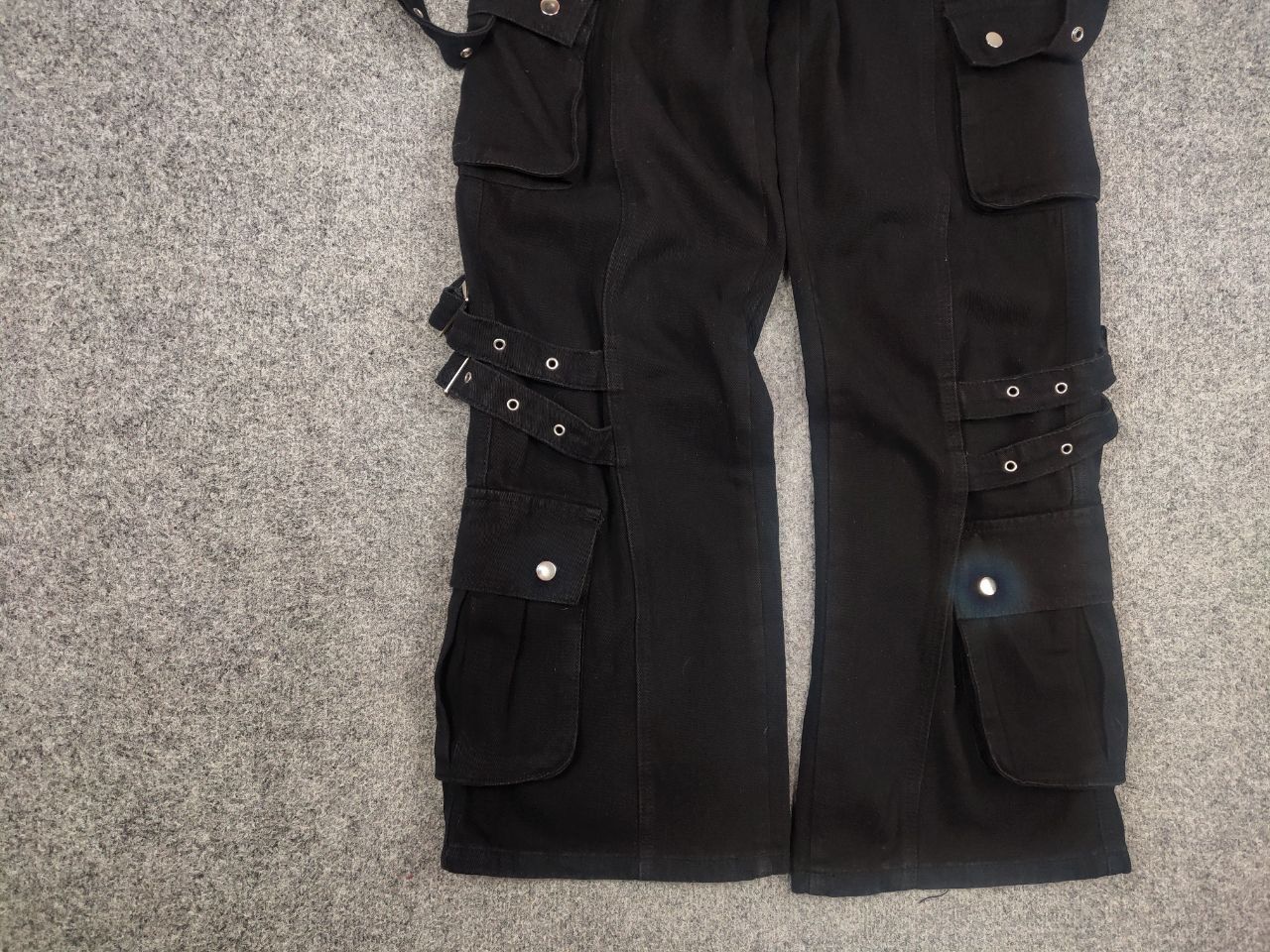If Six Was Nine Vintage Japan l.g.b. Style Bomdage Cargo Baggy Pants Y2K Size US 30 / EU 46 - 11 Thumbnail