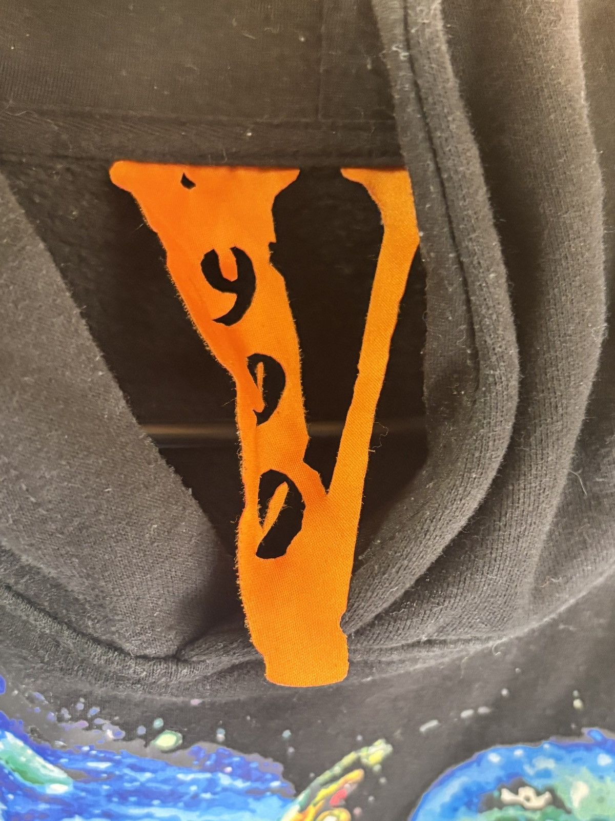999 Club × Vlone Juice WrId x Vlone Cosmic Hoodie 2020 Size US M / EU 48-50 / 2 - 3 Thumbnail