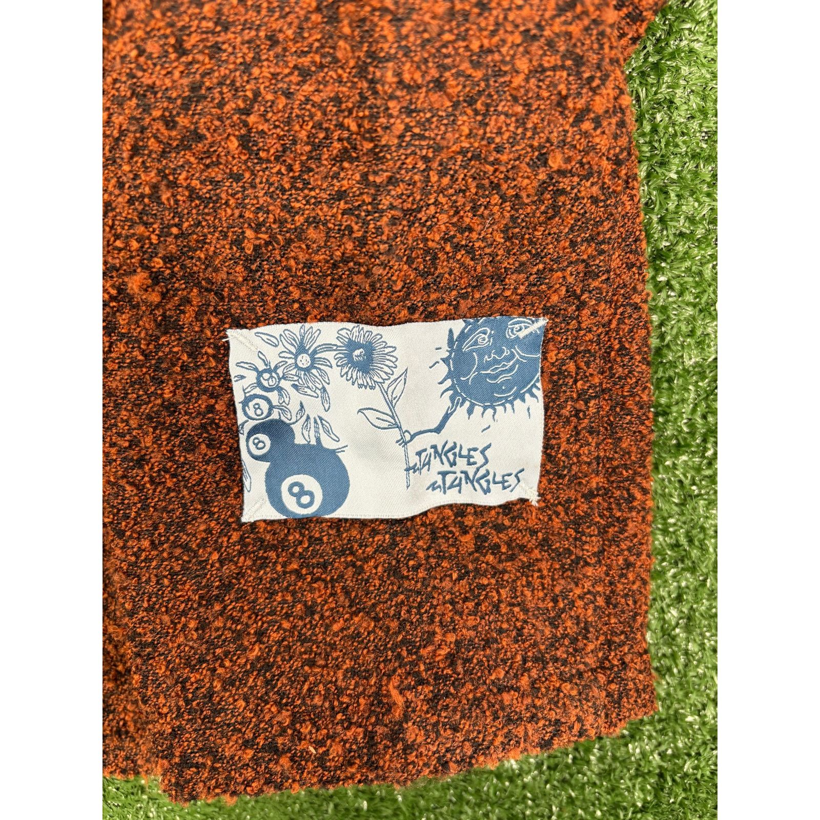 Jungles Jungles Jungles Pleated Static Boucle Brown Jacket Size SM Size US S / EU 44-46 / 1 - 6 Thumbnail