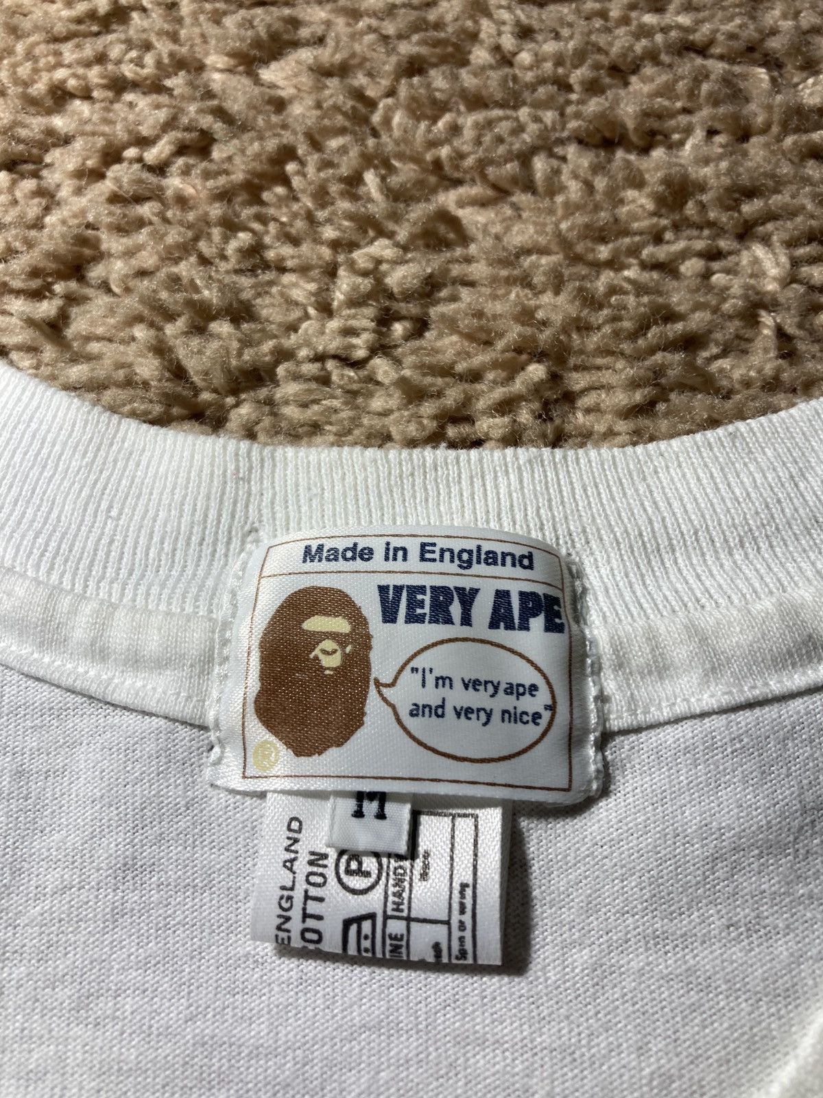 Bape 1996 Bape Very Ape World Domination Soldier 90s OG Vintage Size US M / EU 48-50 / 2 - 3 Thumbnail