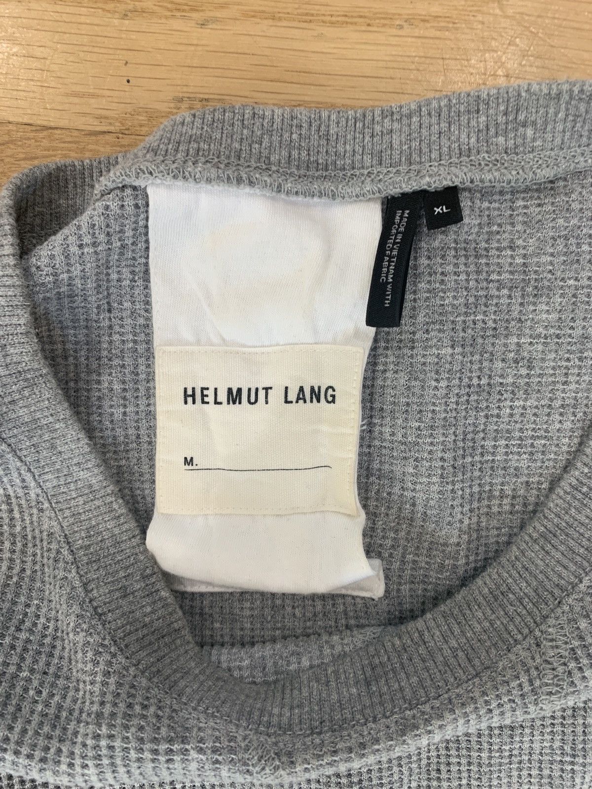 Designer × Helmut Lang Helmut Lang 2in1 Thermal Size US XL / EU 56 / 4 - 7 Thumbnail