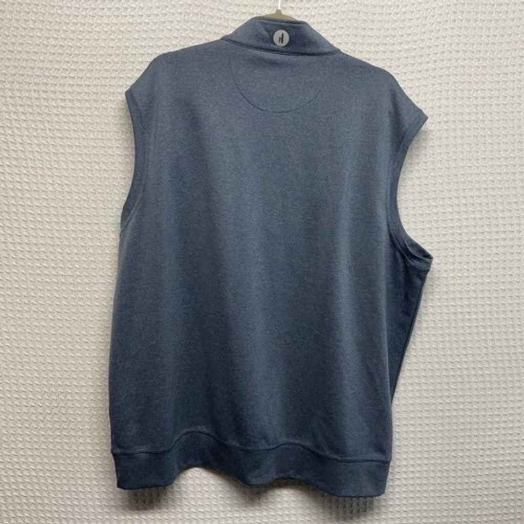 johnnie-O NWOT Johnnie-O Denny Gray 1/4 Zip MockNeck Golf Vest Men XXL Size US XXL / EU 58 / 5 - 8 Thumbnail