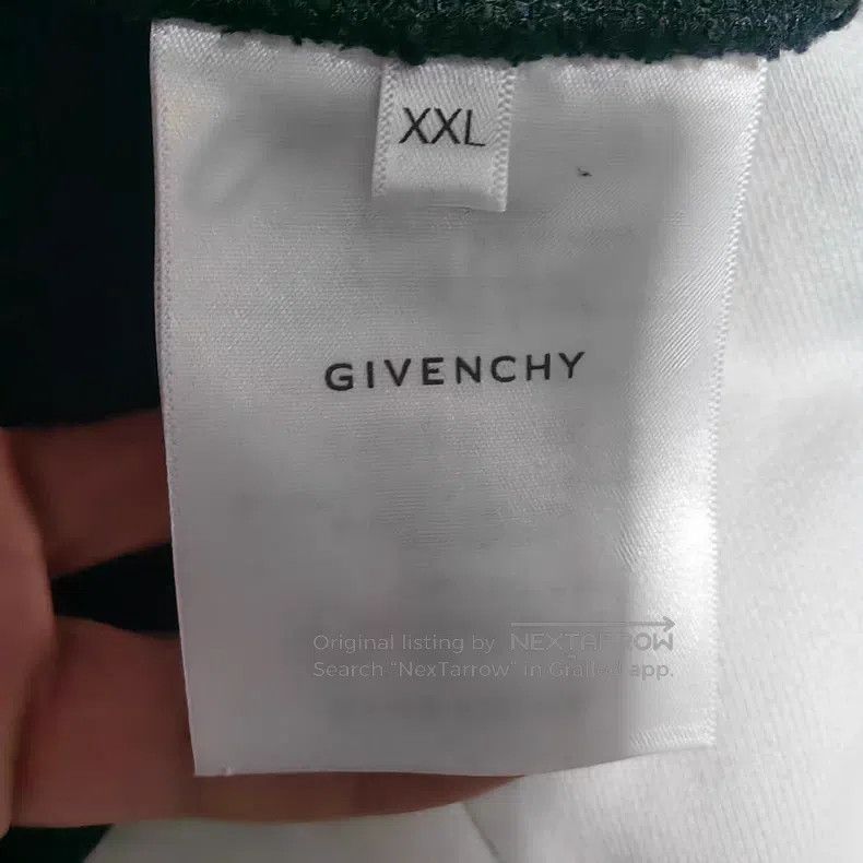 Givenchy Givenchy Men's hooded sweatshirt, black and white color bl Size US XXL / EU 58 / 5 - 4 Thumbnail