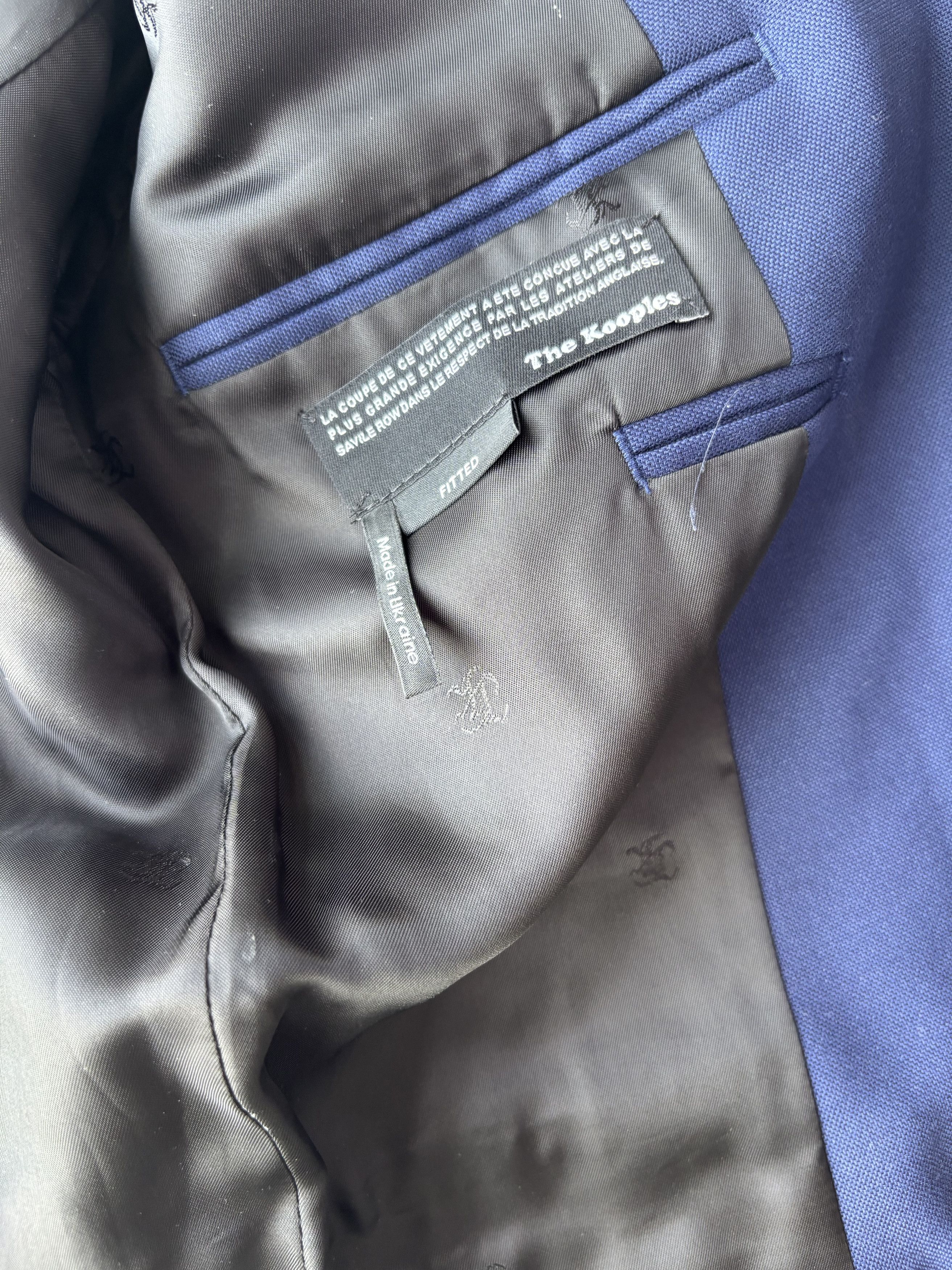 The Kooples Kooples Suit Size 48R - 8 Thumbnail
