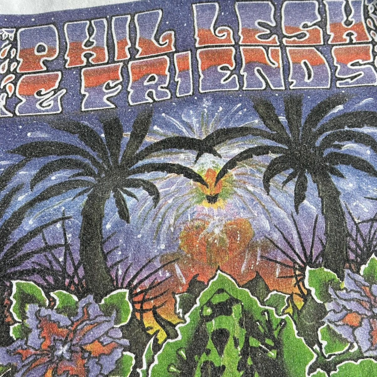 Band Tees Vintage 1999 Phil Lesh and Friends Warfield Promo Band Tee Size US L / EU 52-54 / 3 - 4 Thumbnail