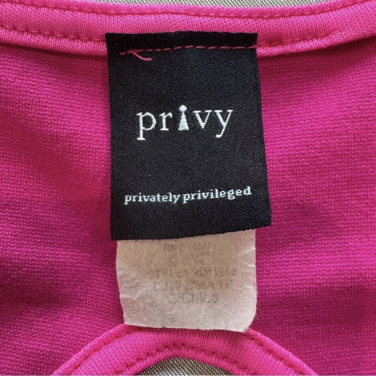 Other Privy Cut Out Backless Mini Dress Size S / US 4 / IT 40 - 6 Thumbnail