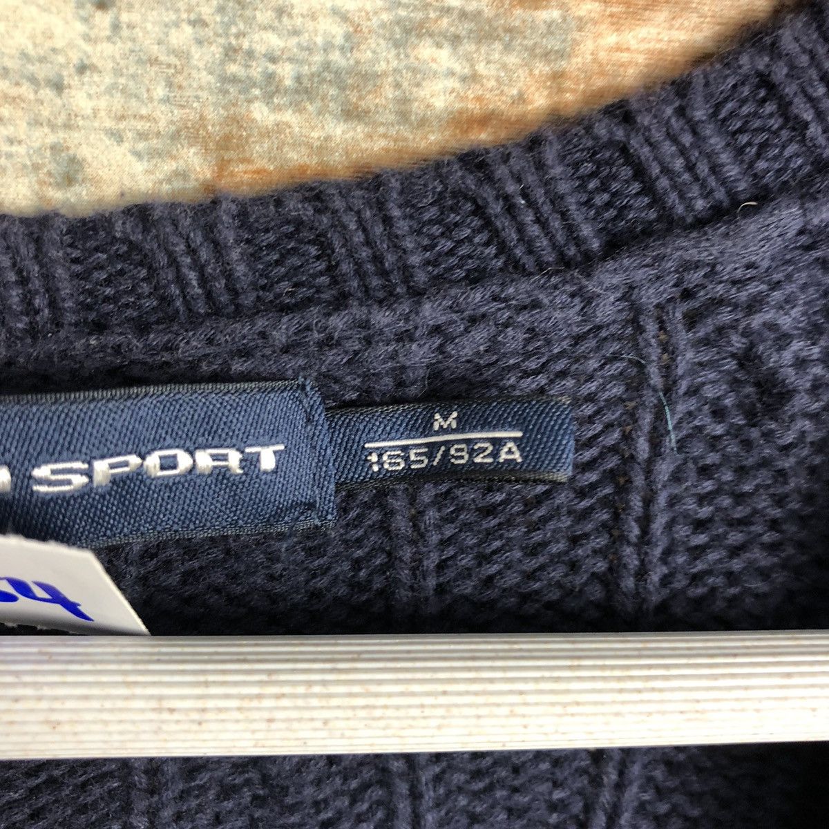 Homespun Knitwear Ralph Lauren Dark Blue Knitwear #A2454 Size US M / EU 48-50 / 2 - 10 Thumbnail