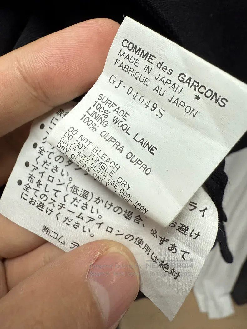Comme des Garcons Comme Des Garcons Four Pocket Wool Size S / US 4 / IT 40 - 8 Thumbnail