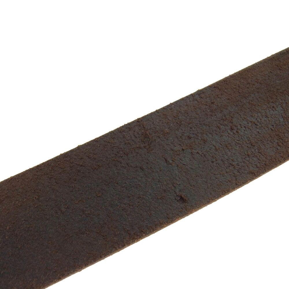 Visvim VISVIM 22AW PLAIN BELT DMGD 40MM leather Size 32 - 6 Thumbnail