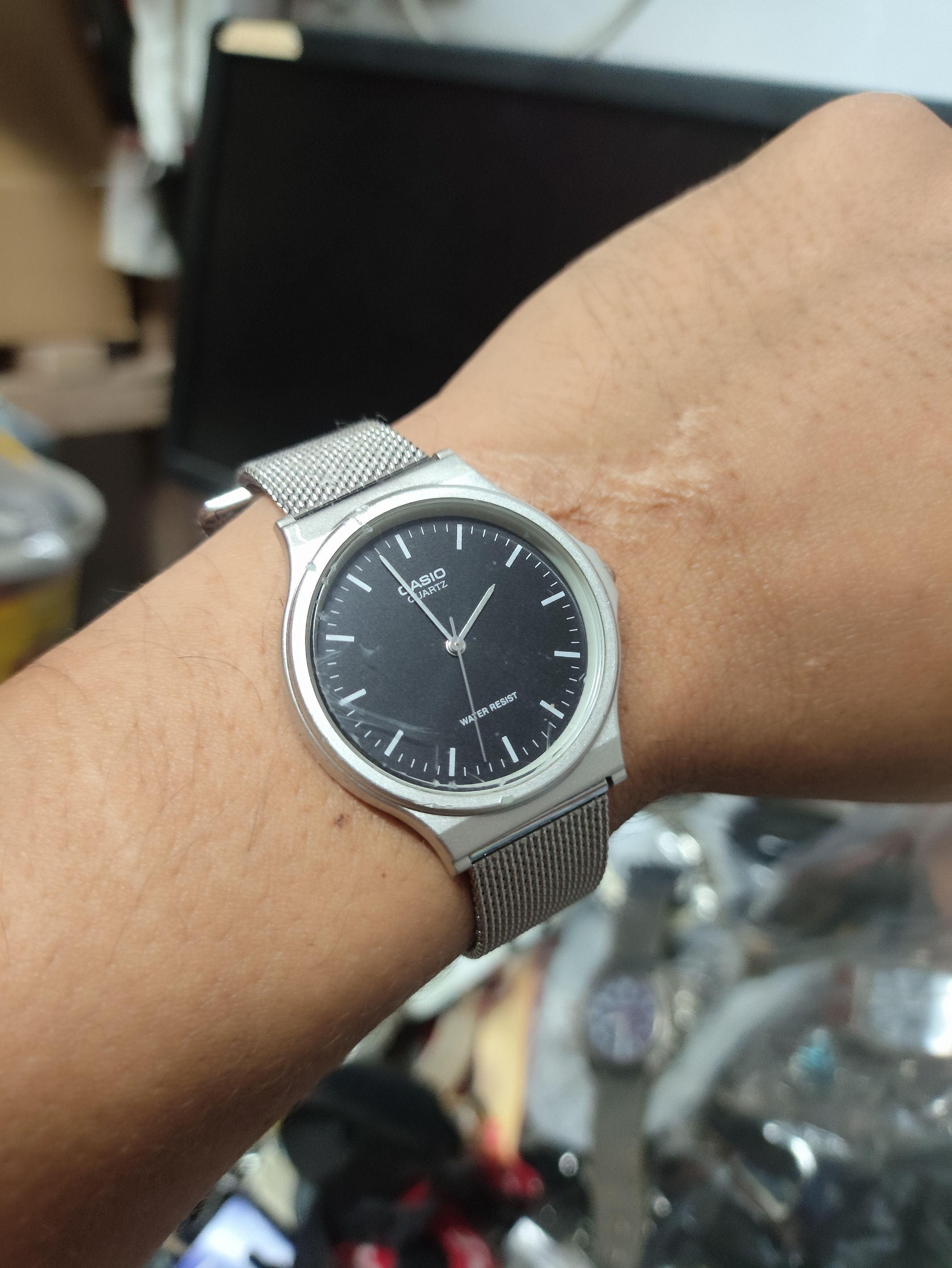 Casio × Japanese Brand CASIO VINTAGE 🔥 ENGINE AUTHENTIC JAPAN Size ONE SIZE - 1 Thumbnail
