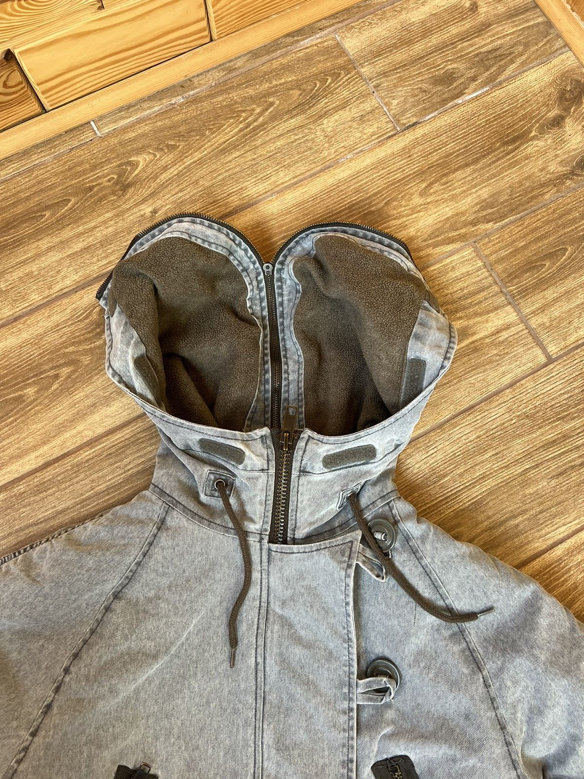 Allsaints × Vintage Vintage Allsaints N-2B fur burned flight jacket US Size US S / EU 44-46 / 1 - 15 Thumbnail