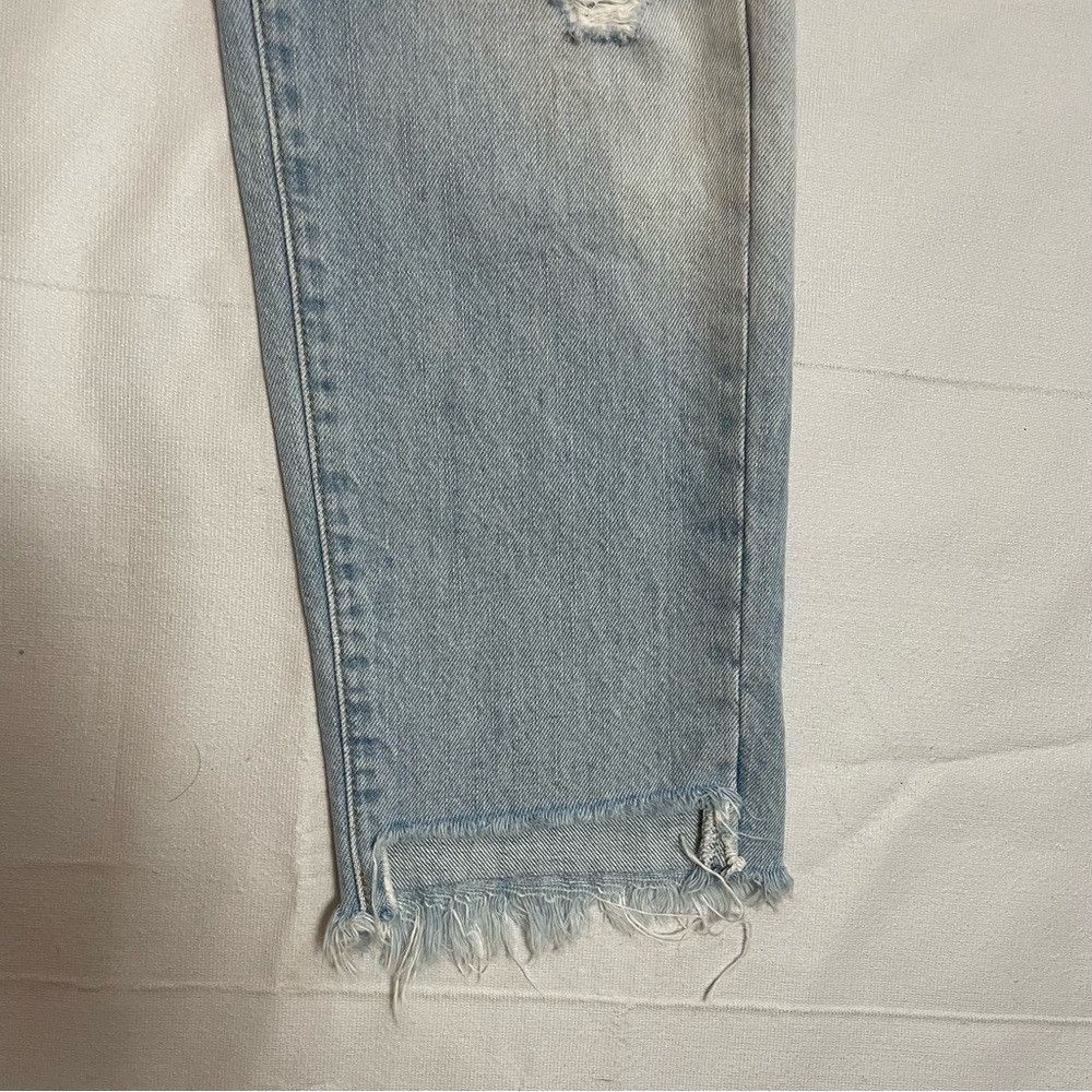 Garage Garage Distressed Raw Hem Jeans Size 1 US XS Size 26" / US 2 / IT 38 - 3 Thumbnail