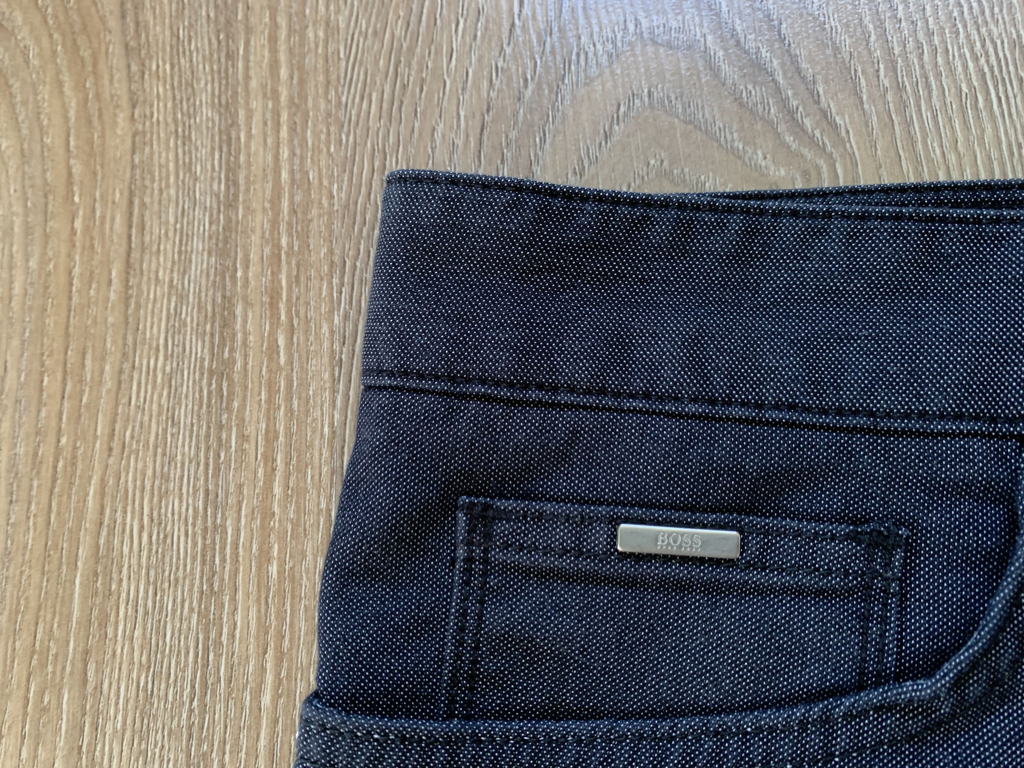 Hugo Boss Hugo Boss Mens Dark Gray Stretch Jeans Pants Size US 38 / EU 54 - 5 Thumbnail