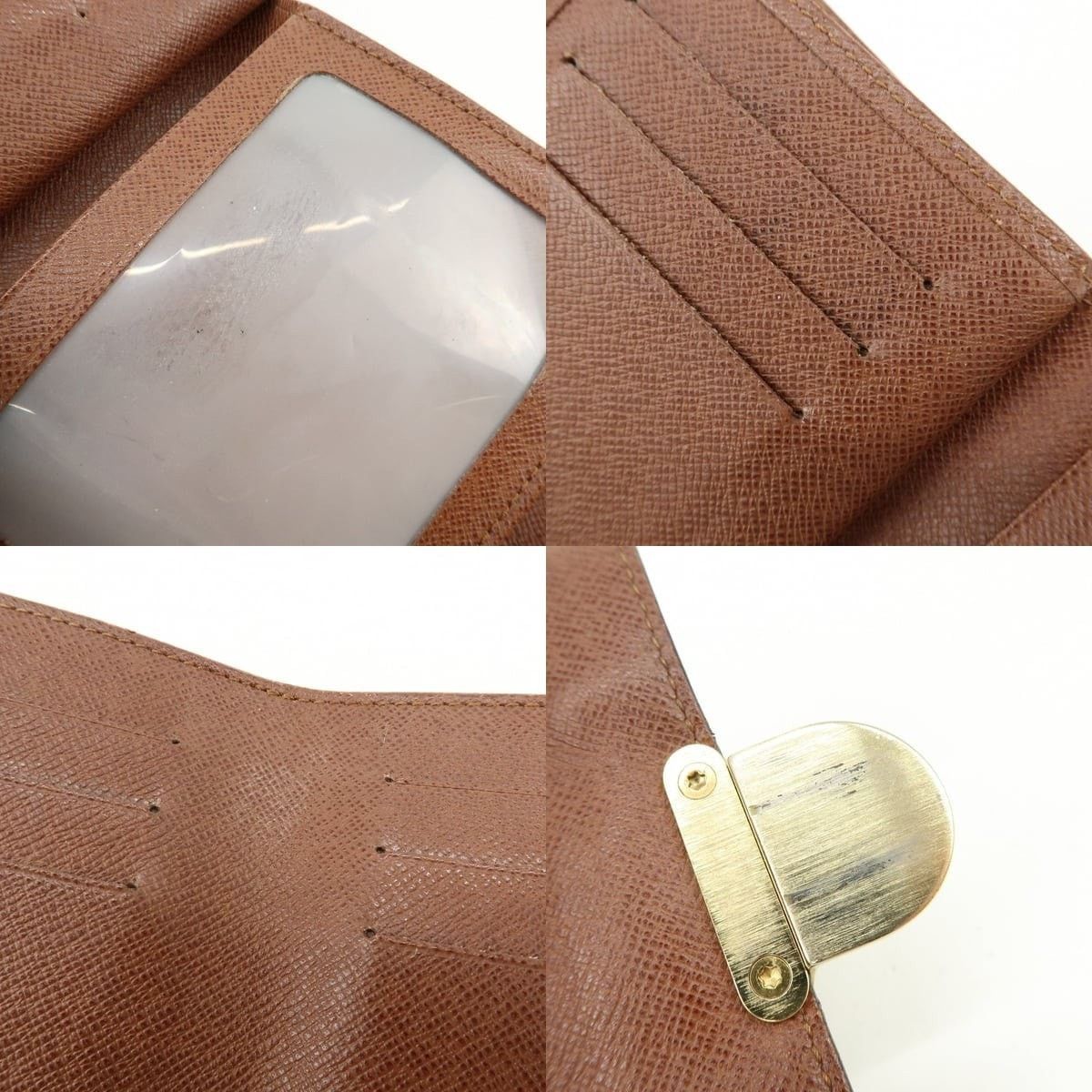 Louis Vuitton Louis Vuitton Monogram Koala Wallet Brown Size ONE SIZE - 7 Thumbnail