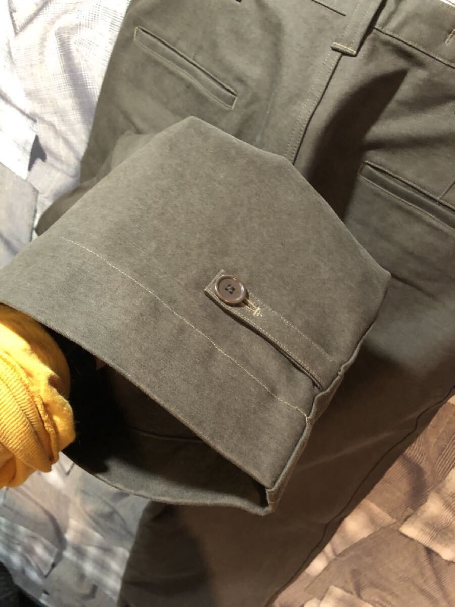 A.PRESSE Casual Pants Size US 33 - 4 Thumbnail