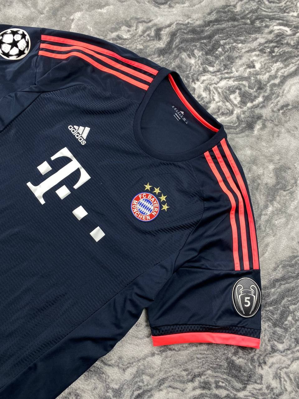 Adidas Adidas Bayern München 2015 2016 Lewandowski #9 Third Jersey Size US XXL / EU 58 / 5 - 3 Thumbnail