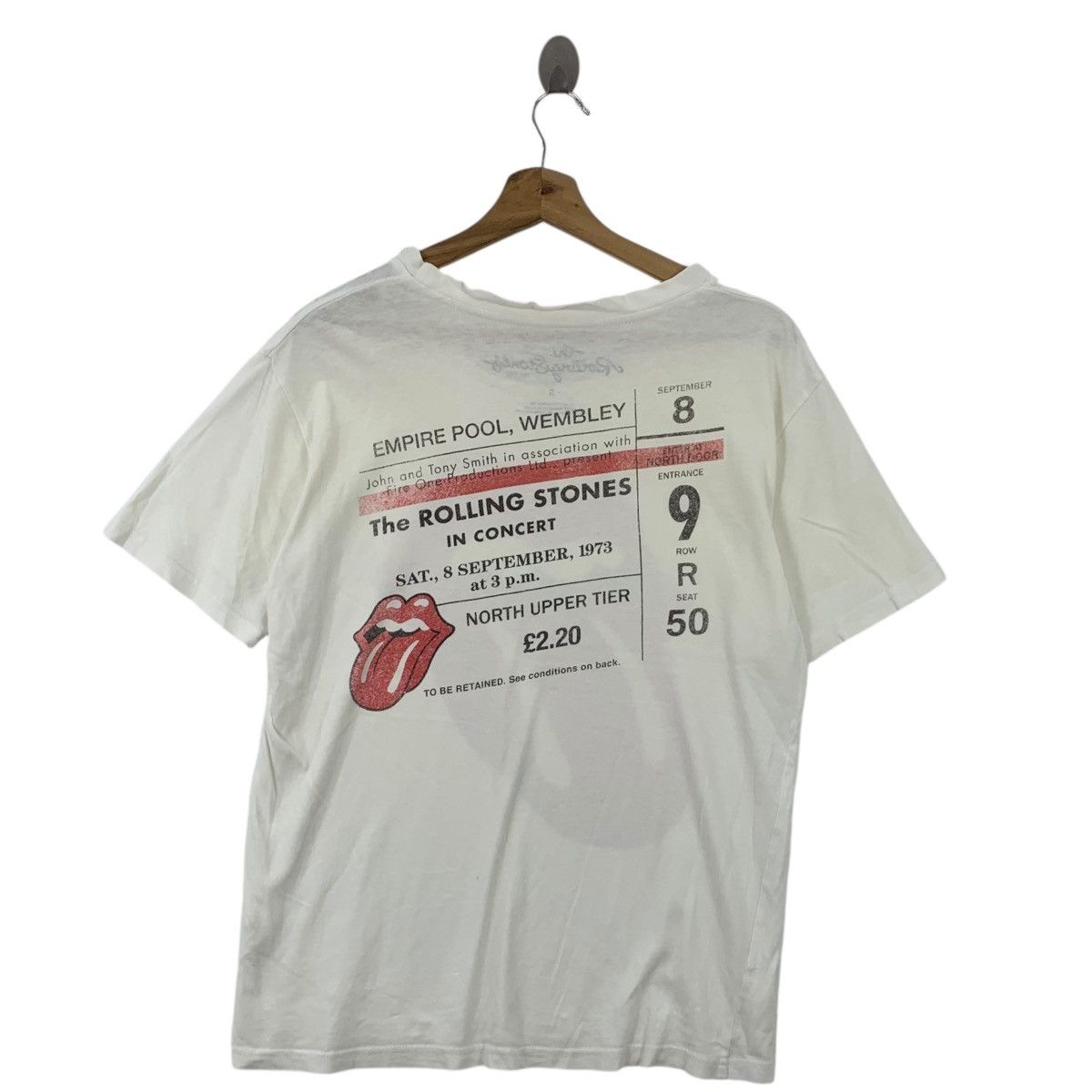 The Rolling Stones THE ROLLING STONES 2017 Collection Tour Promo Tee Shirt Size S / US 4 / IT 40 - 4 Thumbnail