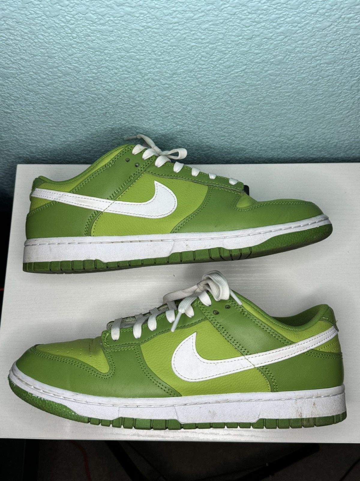 Nike Nike dunk low “chlorophyll” DJ6188-300 size 9 WORN Size US 9 / EU 42 - 1 Thumbnail