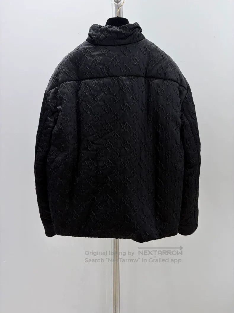 Chanel Chanel High-end handicraft workshop embossed cotton jacket Size S / US 4 / IT 40 - 2 Thumbnail