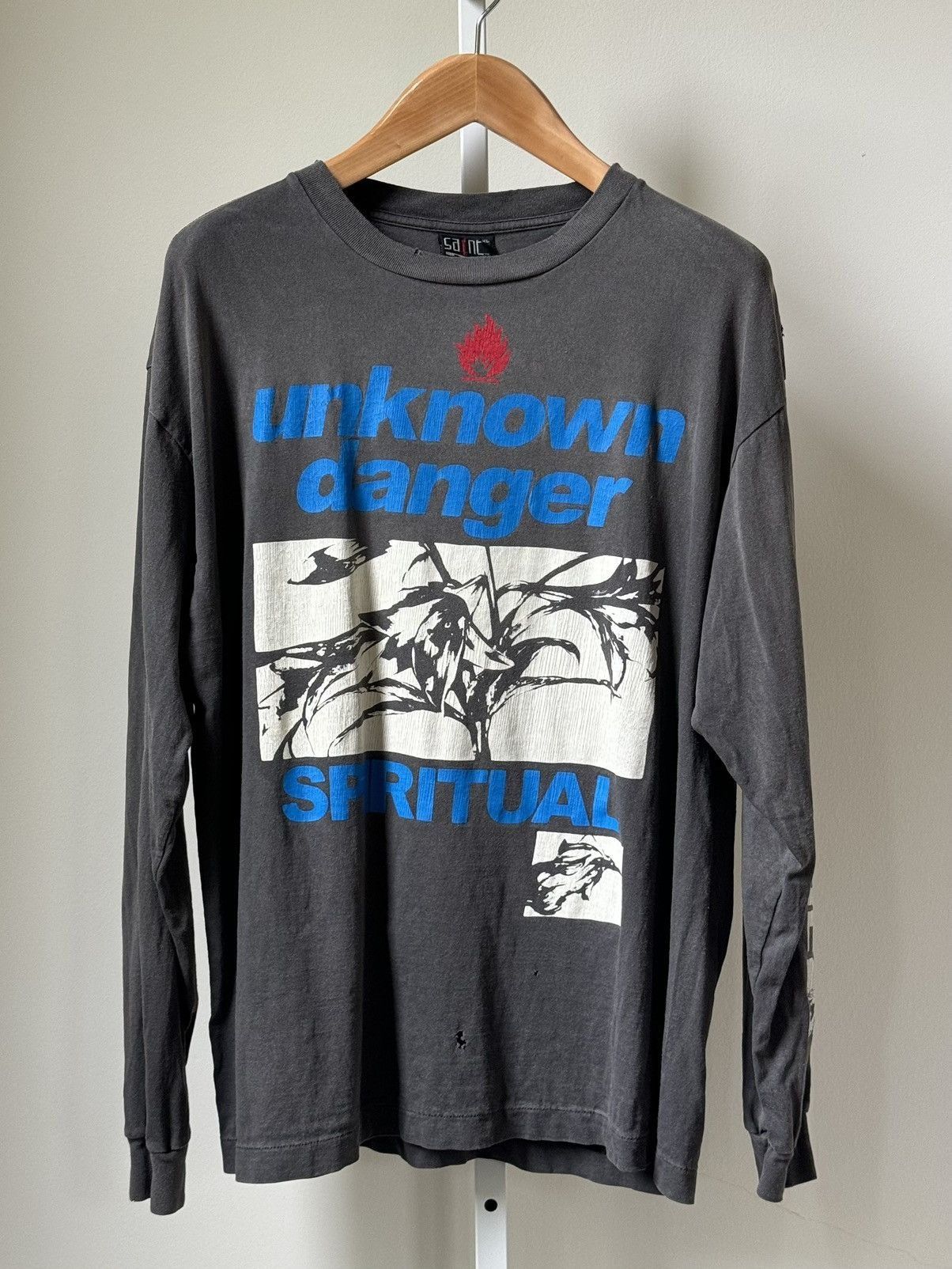 Saint Michael Saint Michael Unknown Danger Longsleeve | Grailed