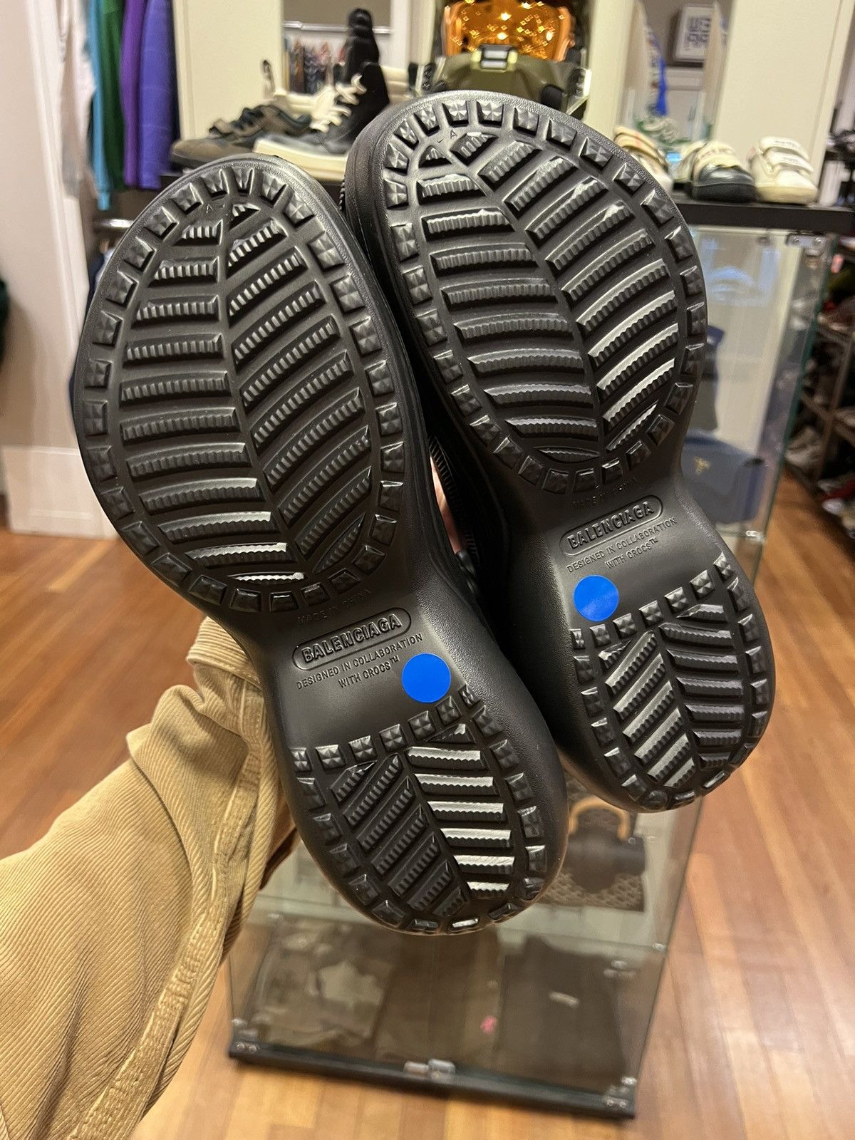 Balenciaga × Crocs Balenciaga Crocs W/ Jibbet Charms Size US 10 / EU 43 - 5 Thumbnail