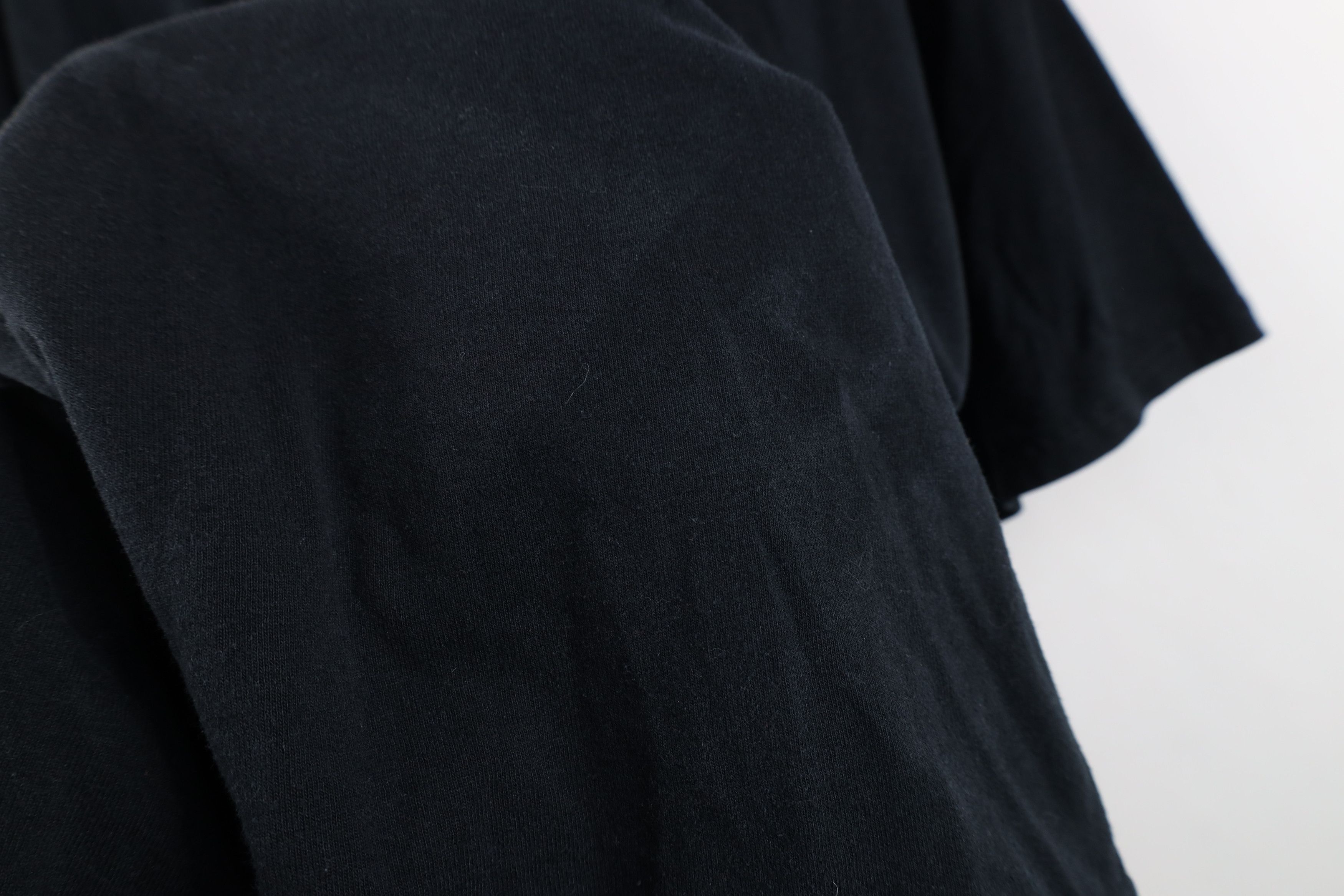 Vintage Vintage Y2K Streetwear Short Sleeve T-Shirt Black Cotton Size US XXL / EU 58 / 5 - 7 Thumbnail