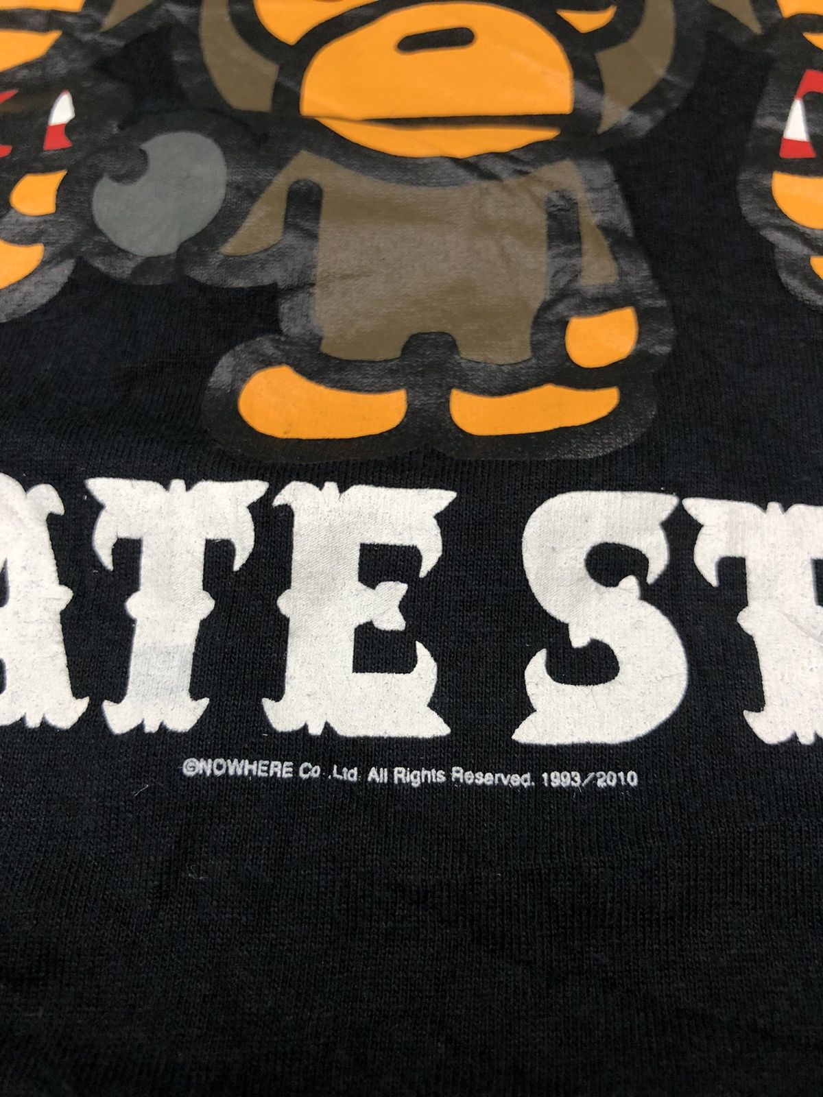 BAPE PIRATSTORE TEE