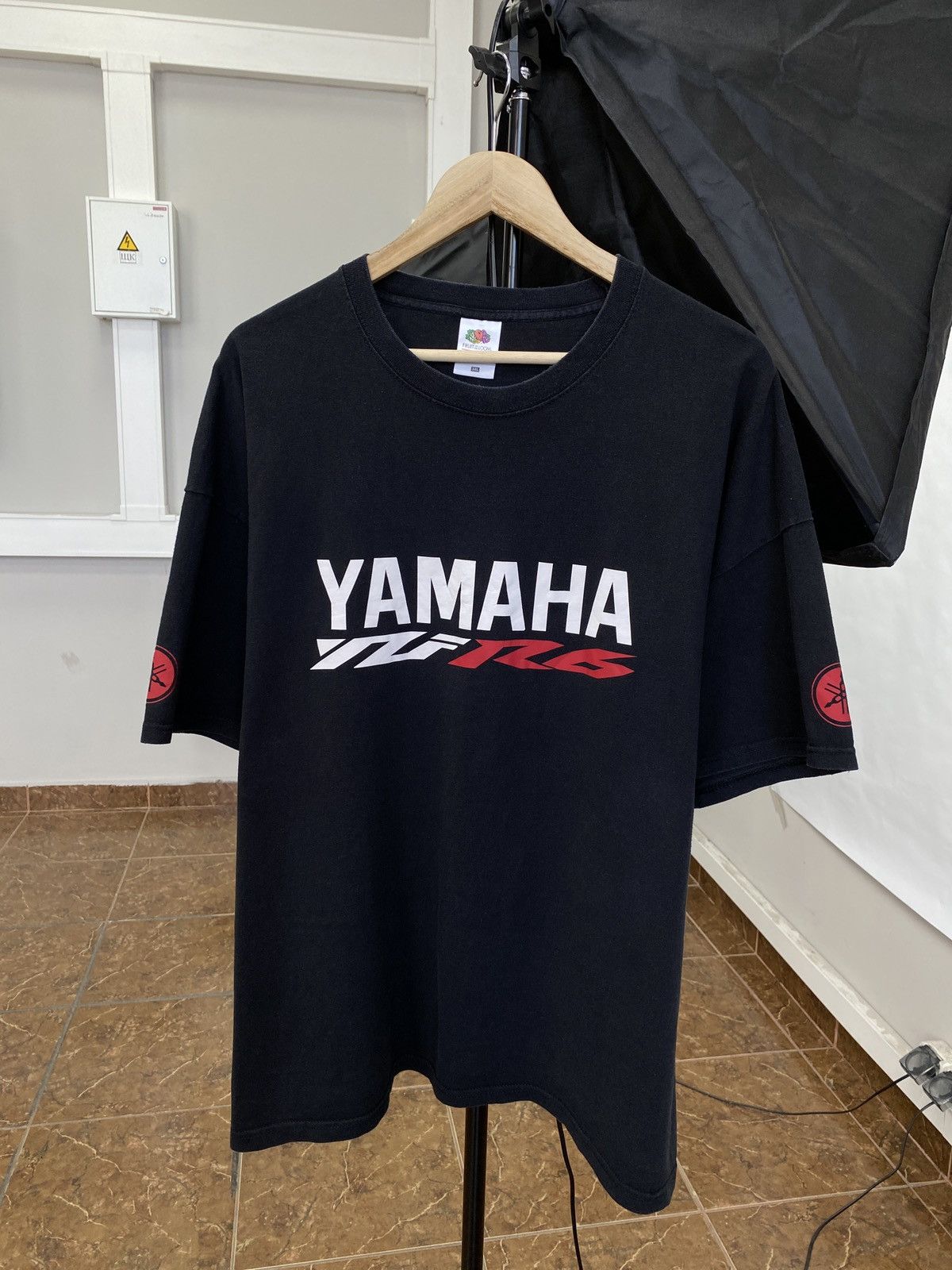 Yamaha 🇯🇵 Vintage Y2K Yamaha T-Shirt Rare Retro Hype Y2K Size US XXL / EU 58 / 5 - 1 Thumbnail