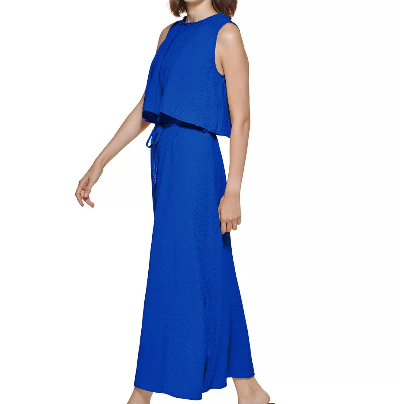 Calvin Klein Calvin Klein Popover Maxi Dress, Size 4 Size S / US 4 / IT 40 - 3 Thumbnail