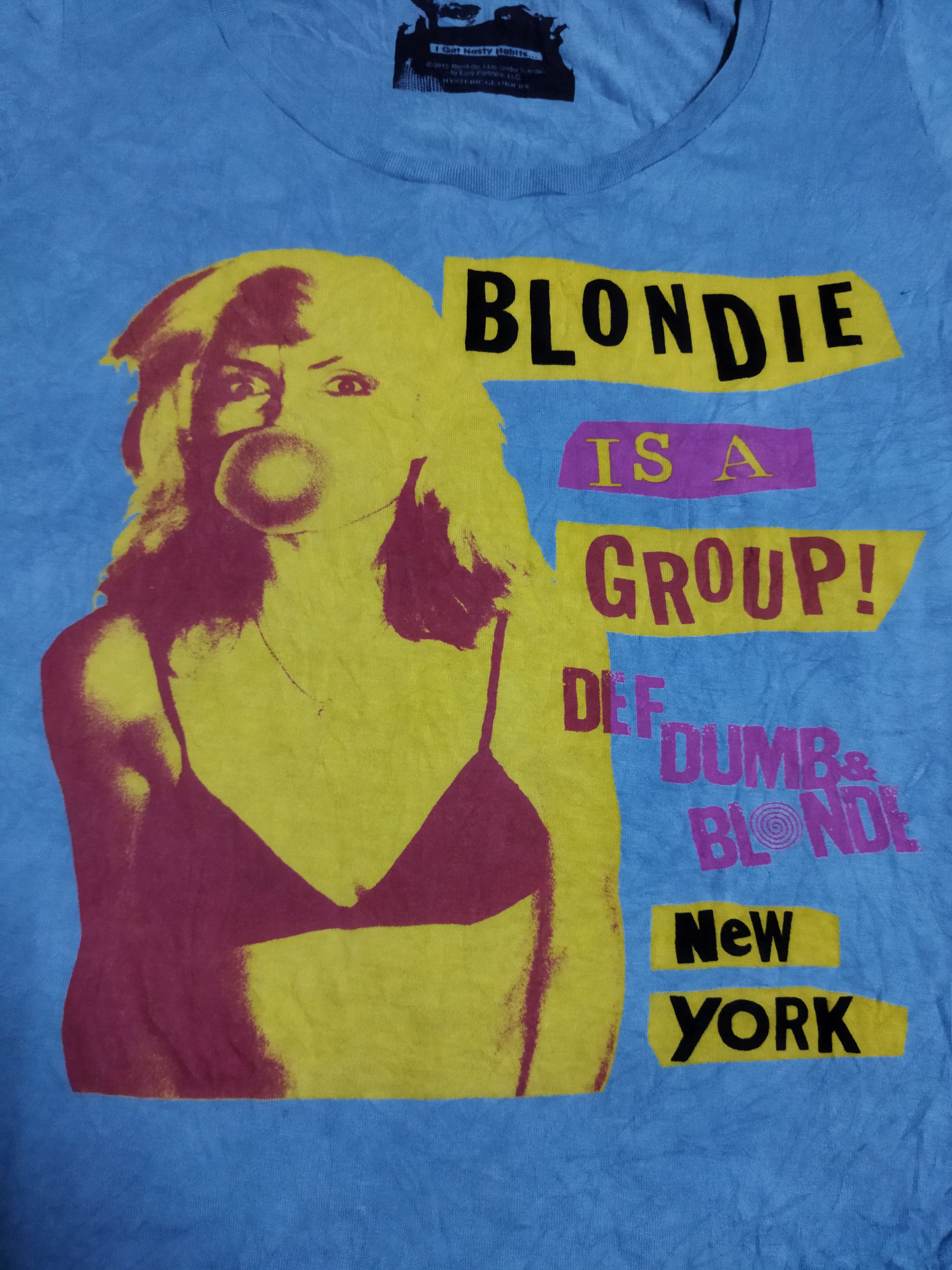 Band Tees × Hysteric Glamour Hysteric Glamour X Blondie Tee Size S / US 4 / IT 40 - 2 Thumbnail