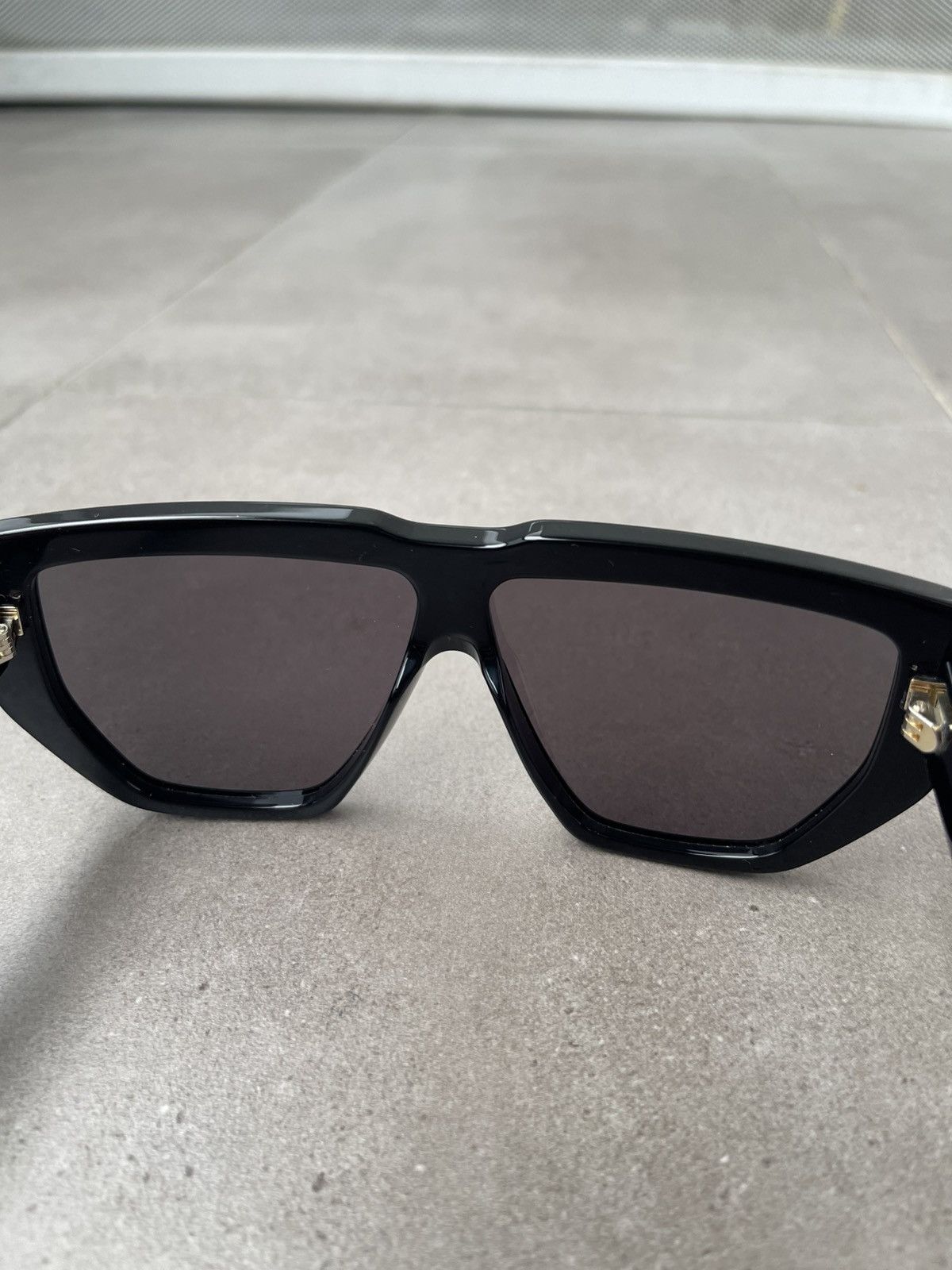 Gucci !DS! Gucci GG0997S Black Shield Sunglasses Size ONE SIZE - 9 Thumbnail