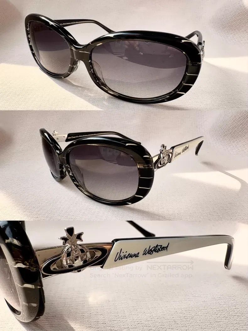 Vivienne Westwood Vivienne Westwood Tortoise Saturn sunglasses Size ONE SIZE - 1 Thumbnail