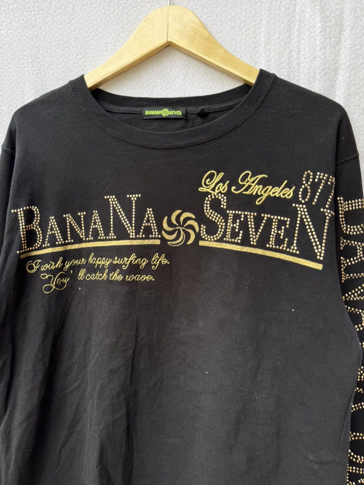Hysteric Glamour Banana Seven Longsleeve Size US L / EU 52-54 / 3 - 5 Thumbnail
